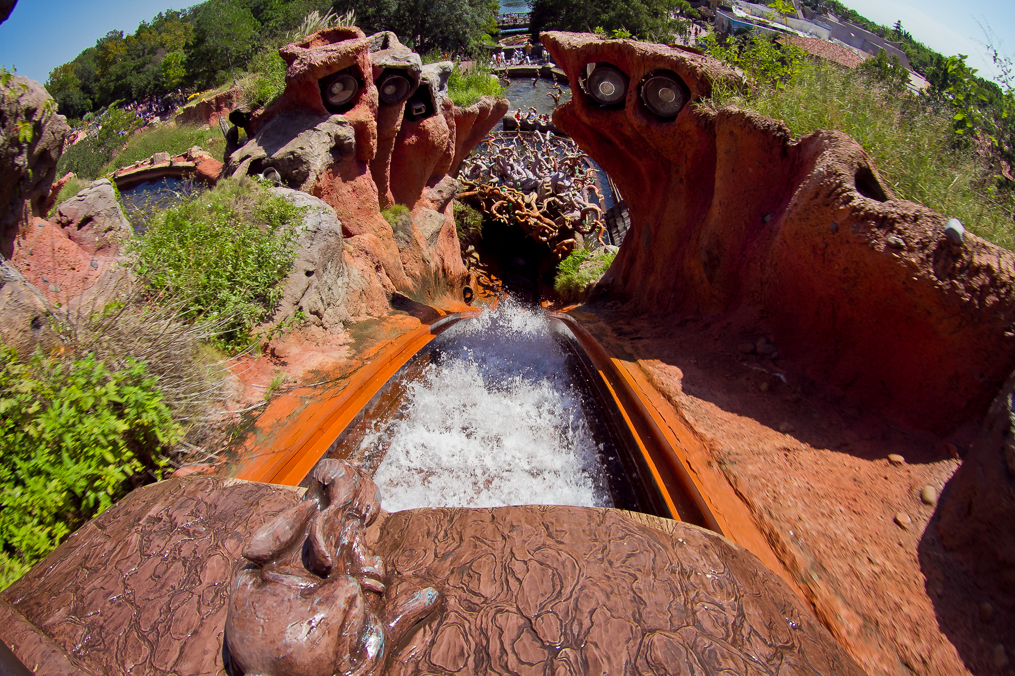 Splash Mountain