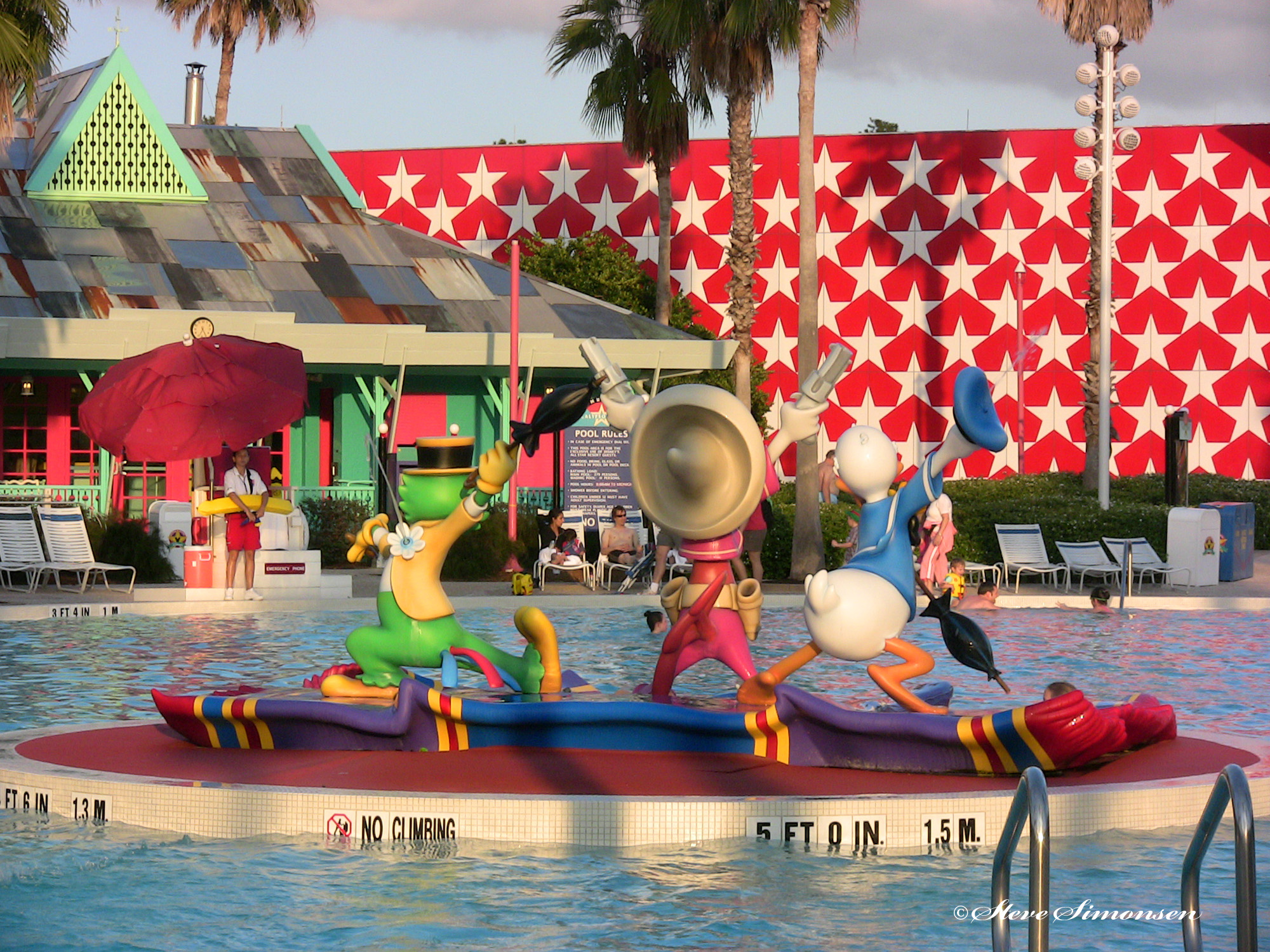 All Star Music Resort - Pool