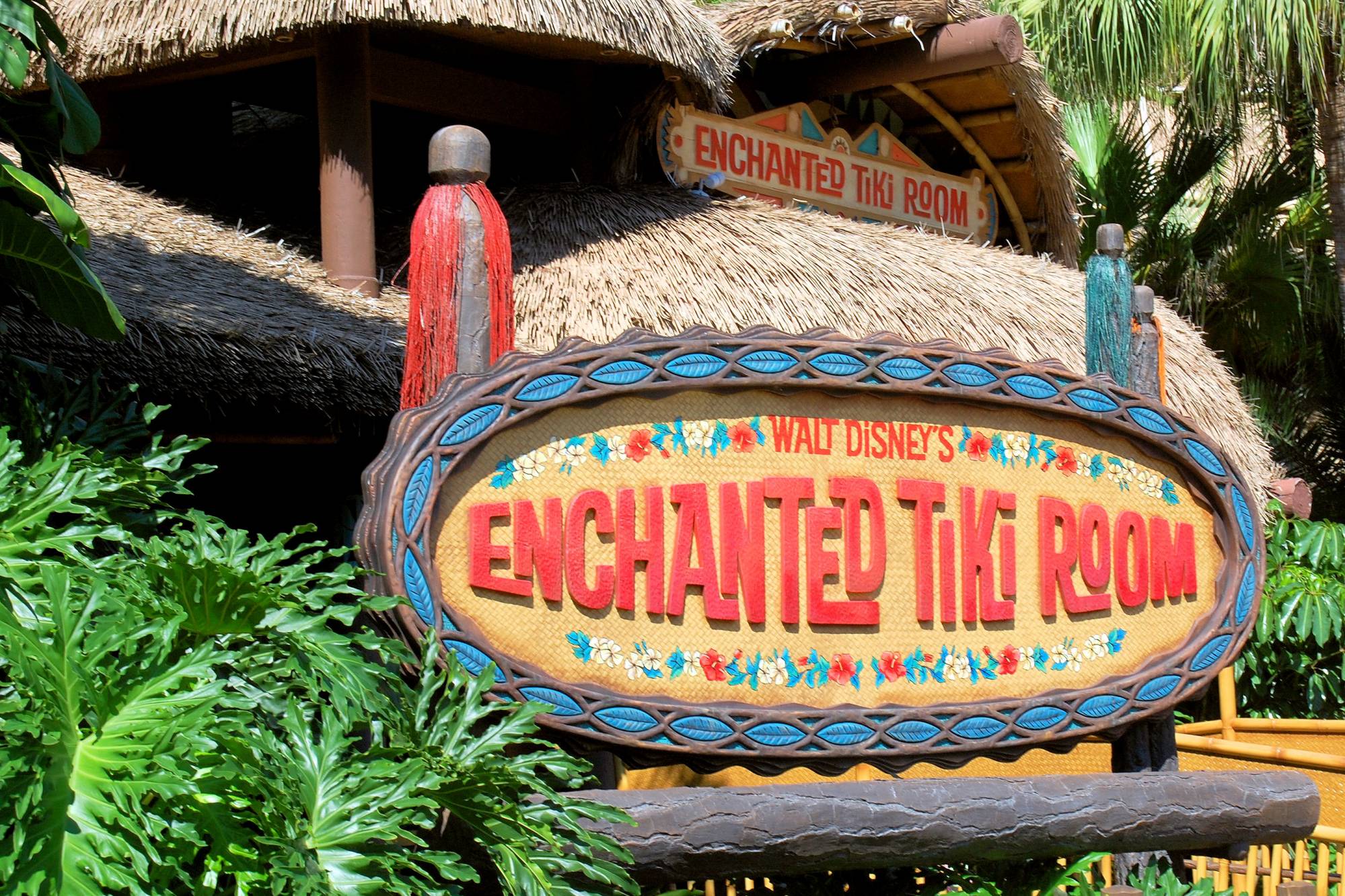 Enchanted Tiki Room Entrance