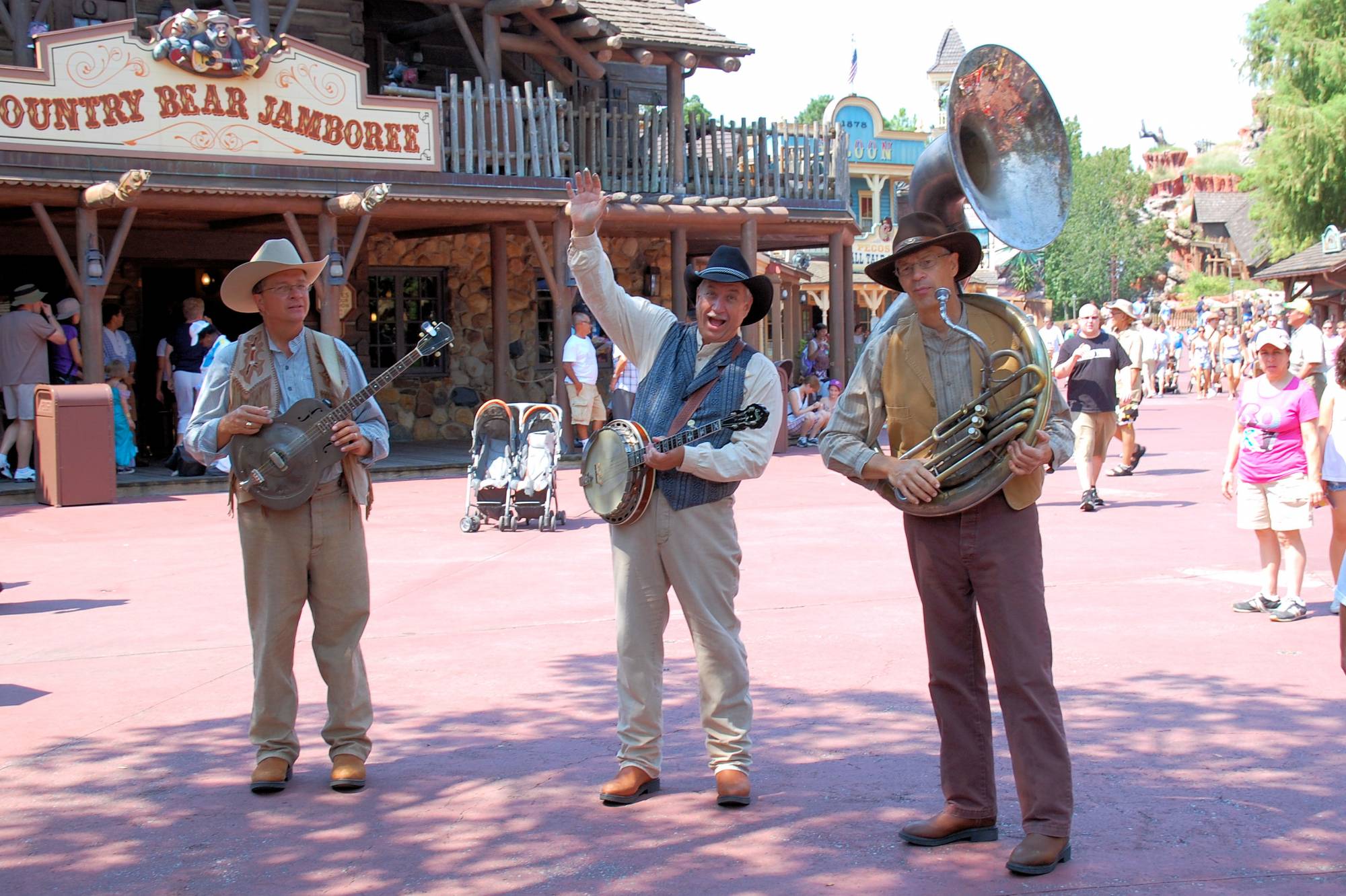 Frontierland Band