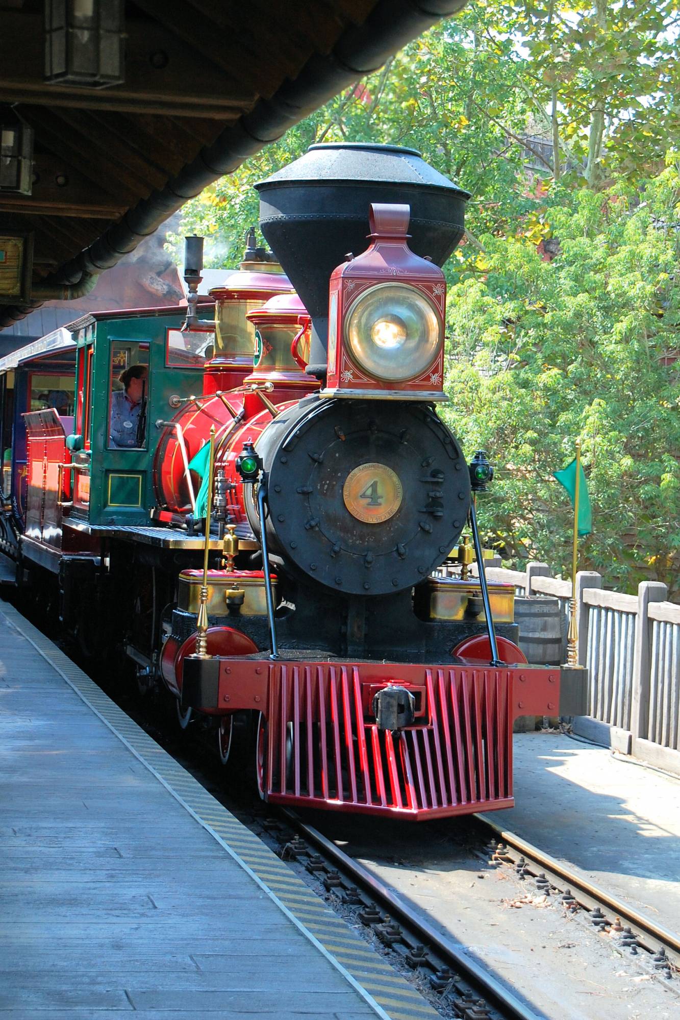 WDW Railroad