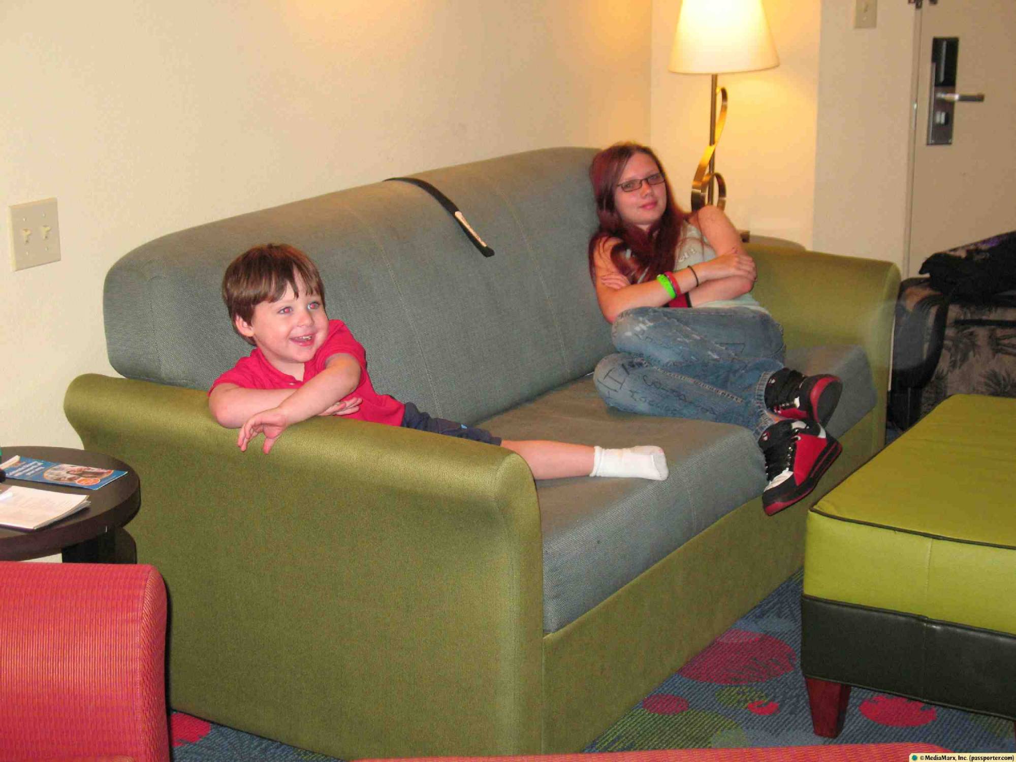 All-Star Music - Family Suite Couch Potatoes