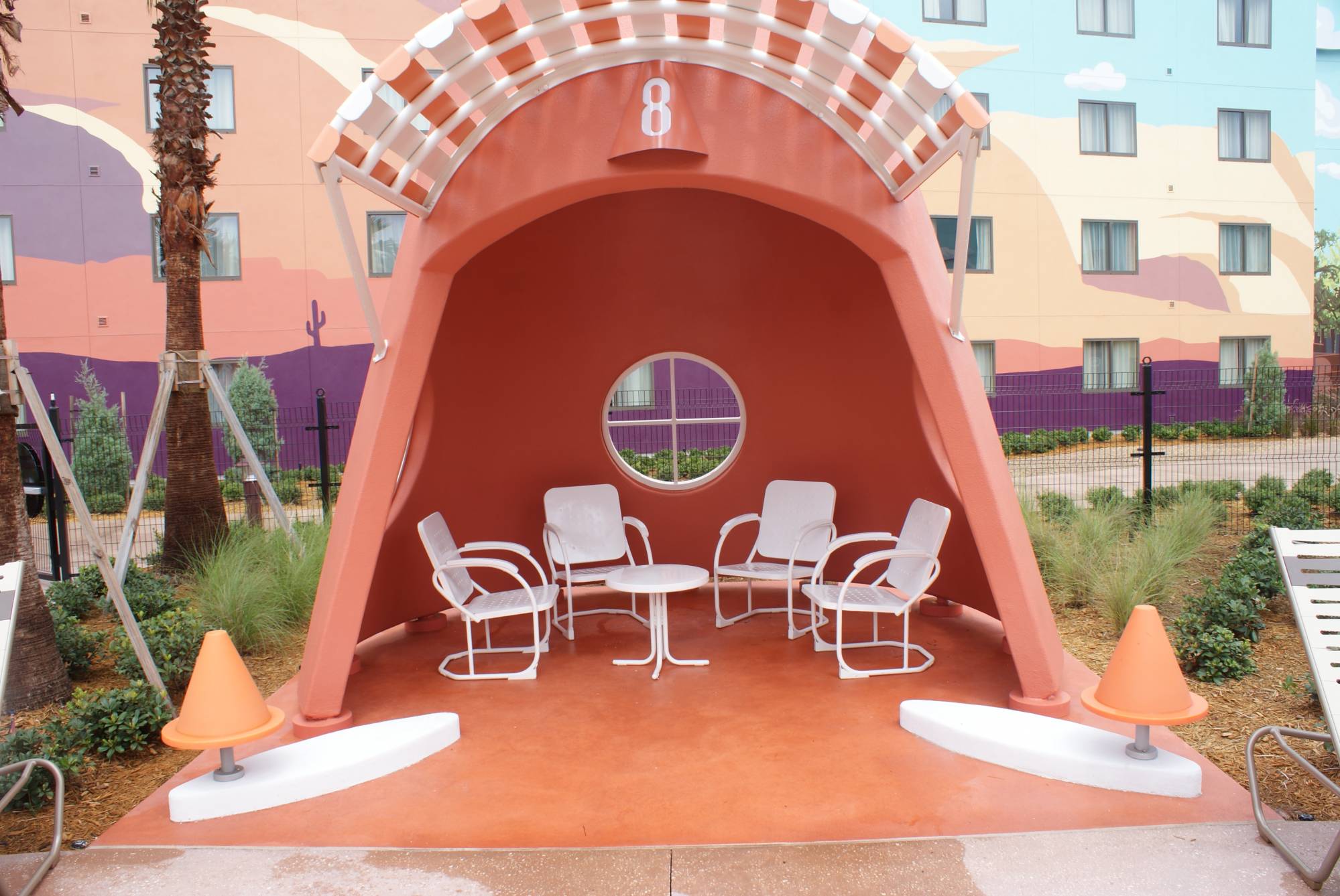 Cozy Cone pool cabana