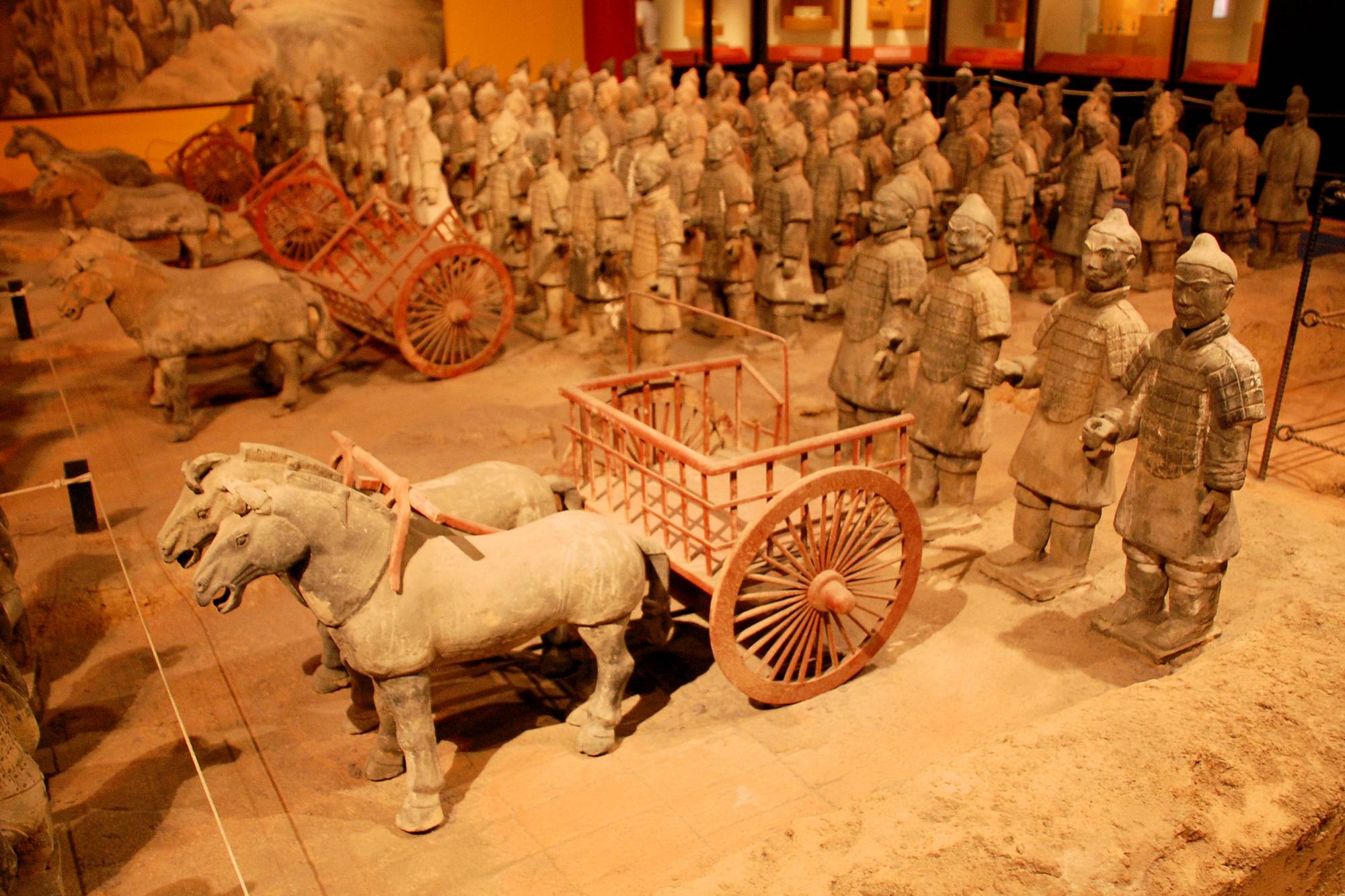 China - Tomb of Warriors
