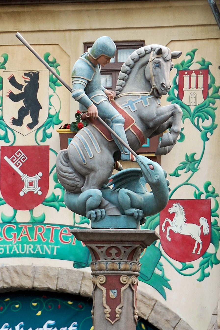 Germany - St. George and the Dragon