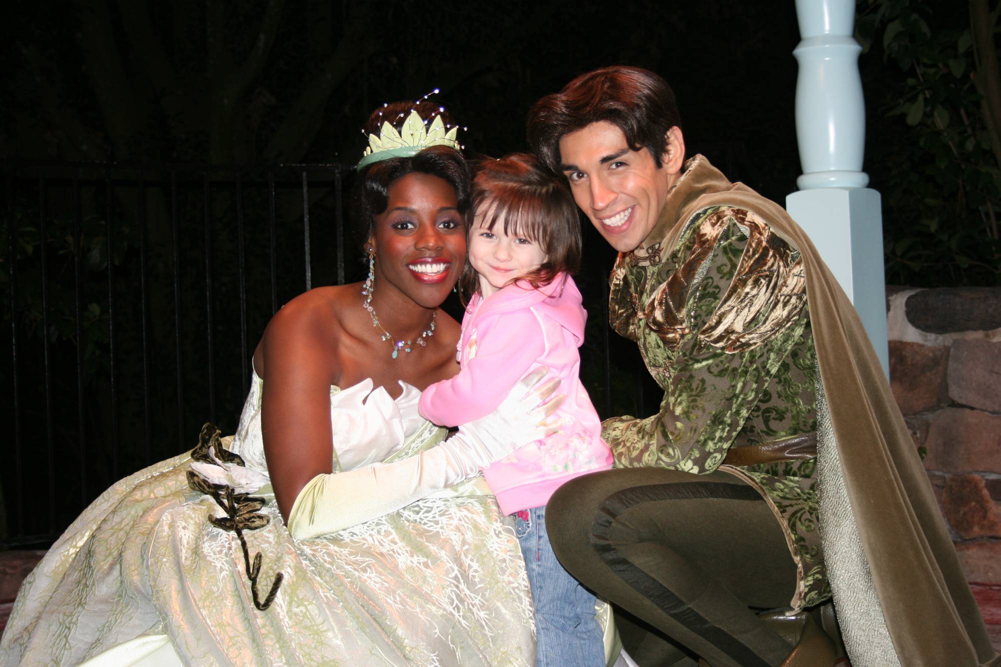 Meeting Tiana