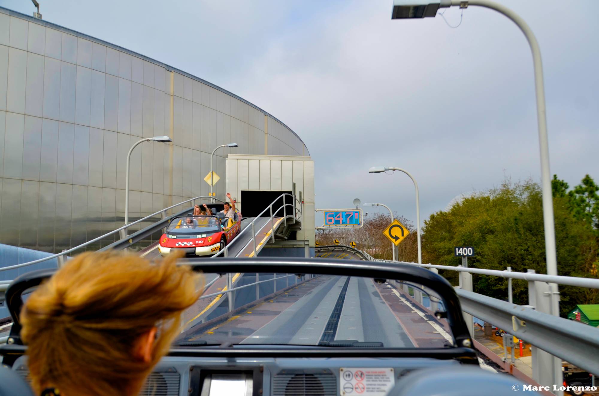 Test Track Outdoors at 64.7 mph