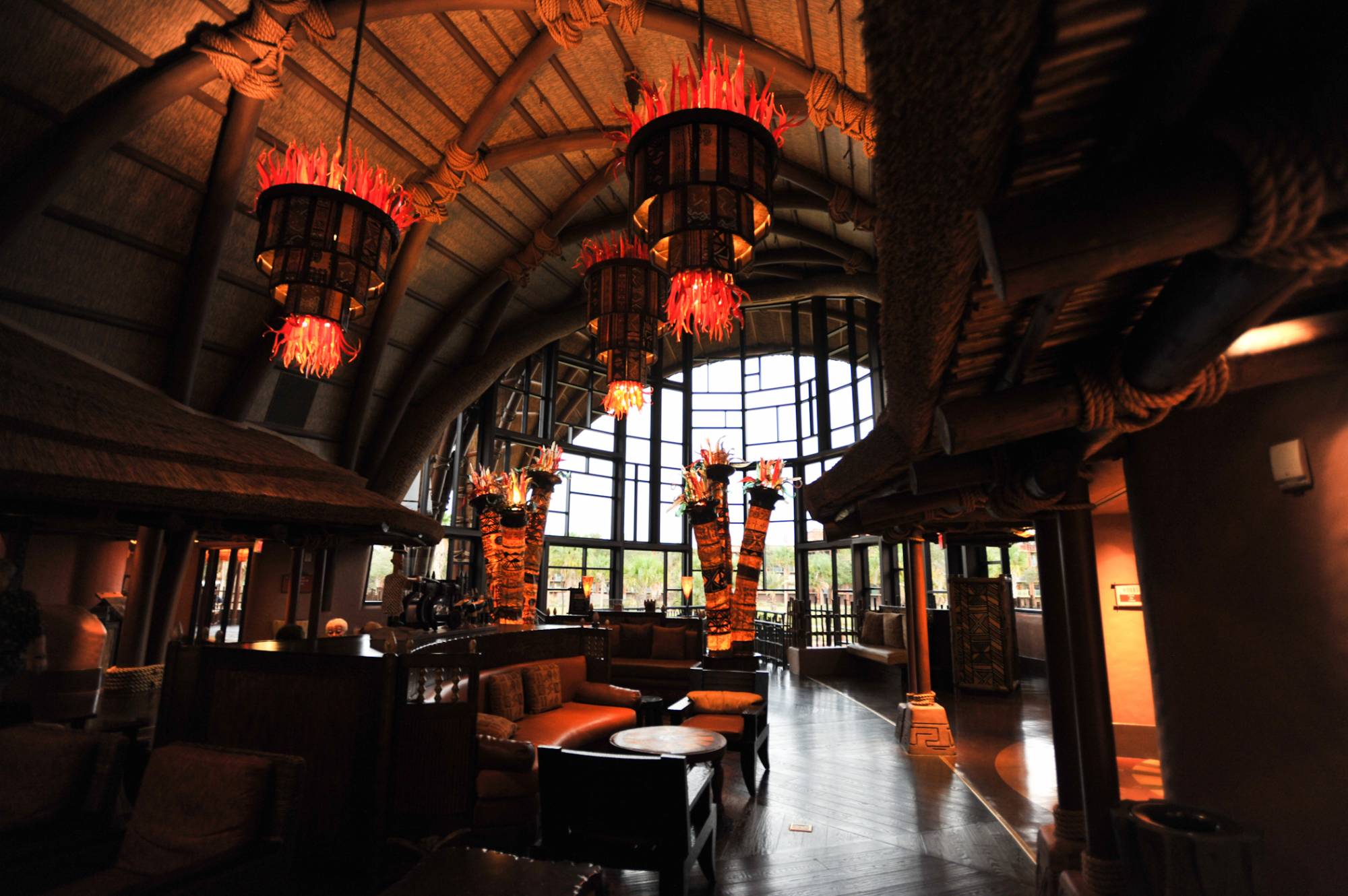 Kidani Village Lobby