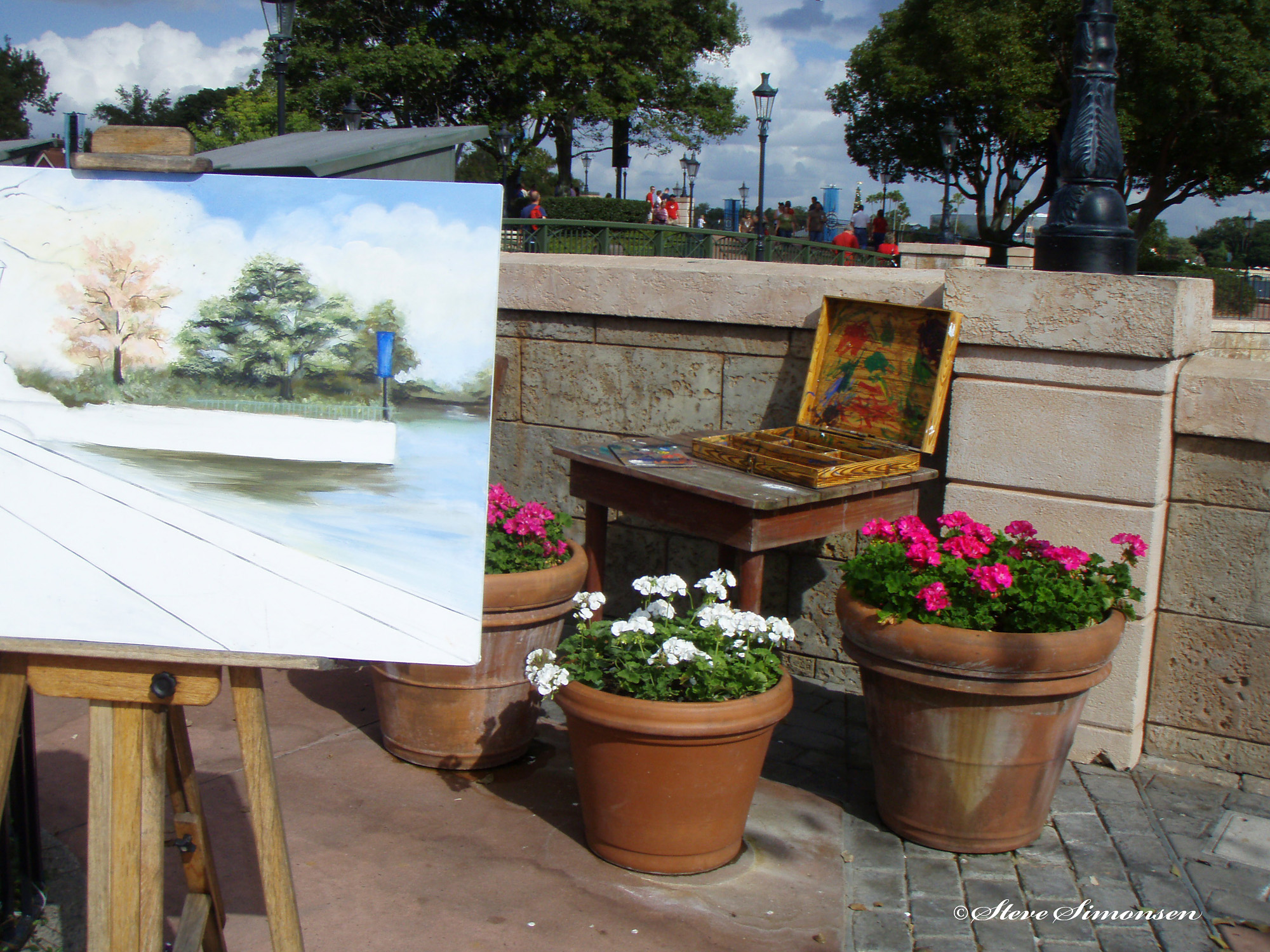 Epcot - France