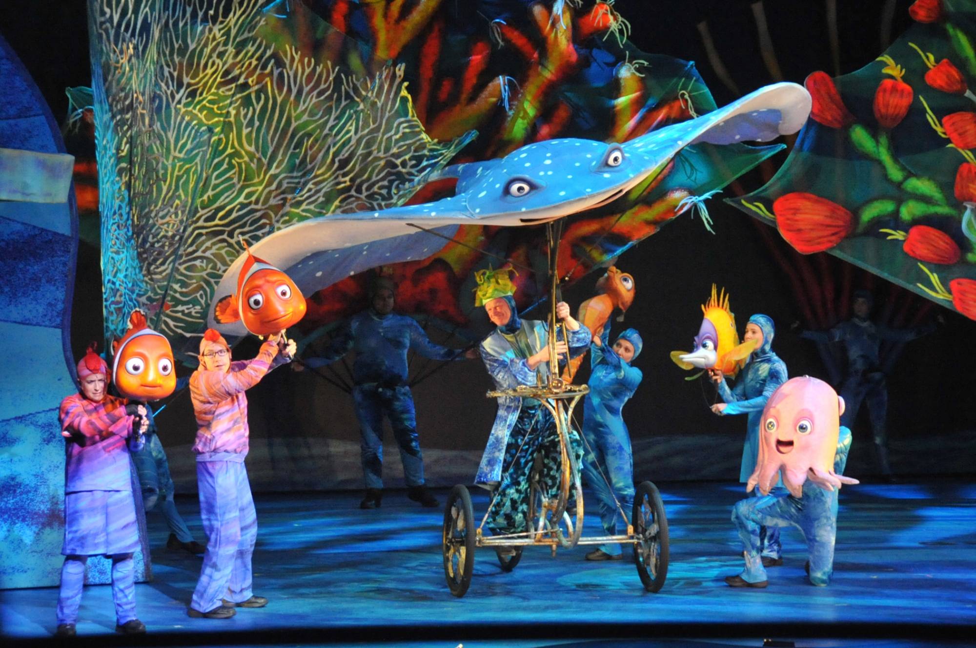 Finding Nemo the Musical