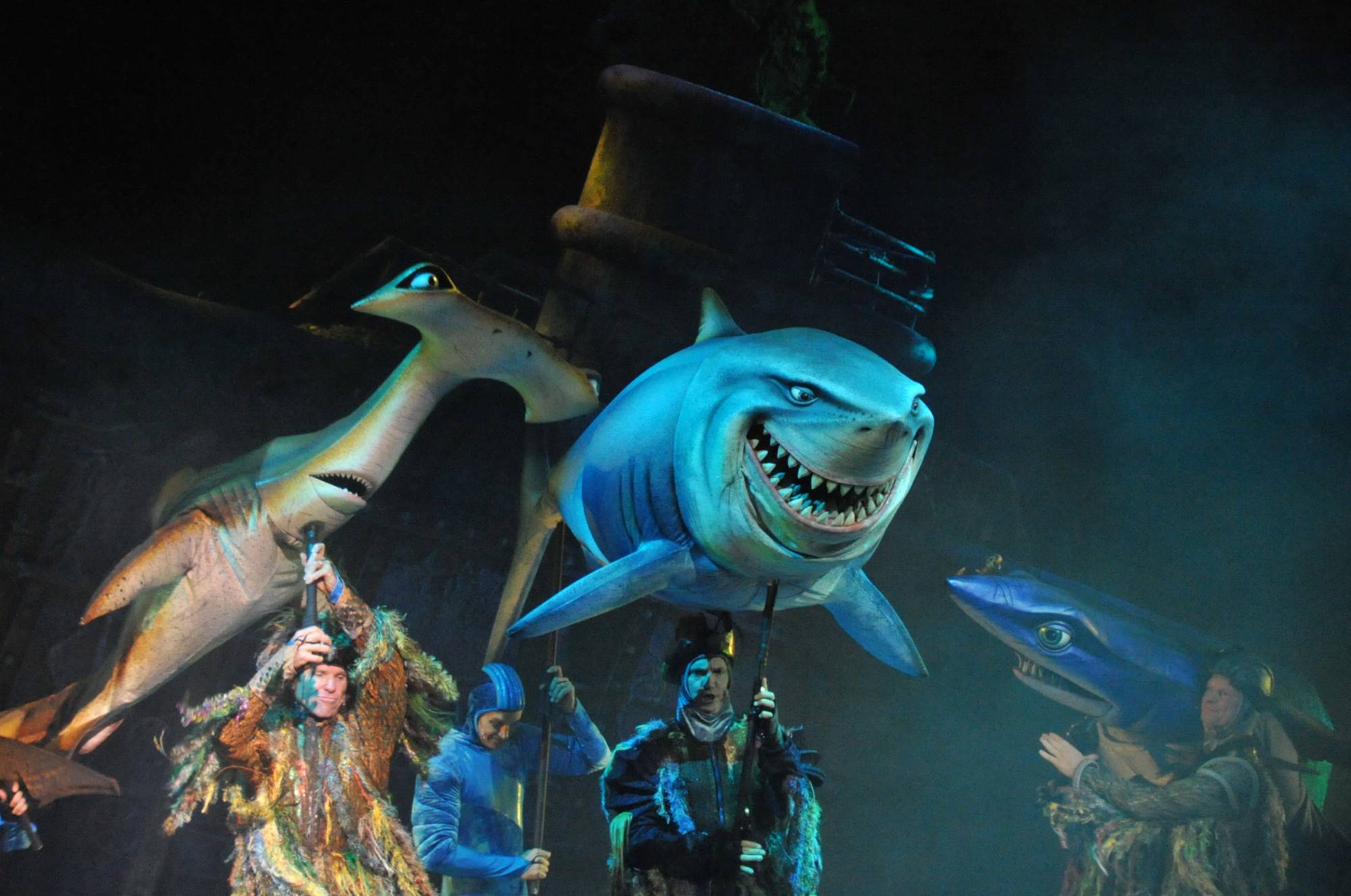 Finding Nemo the Musical