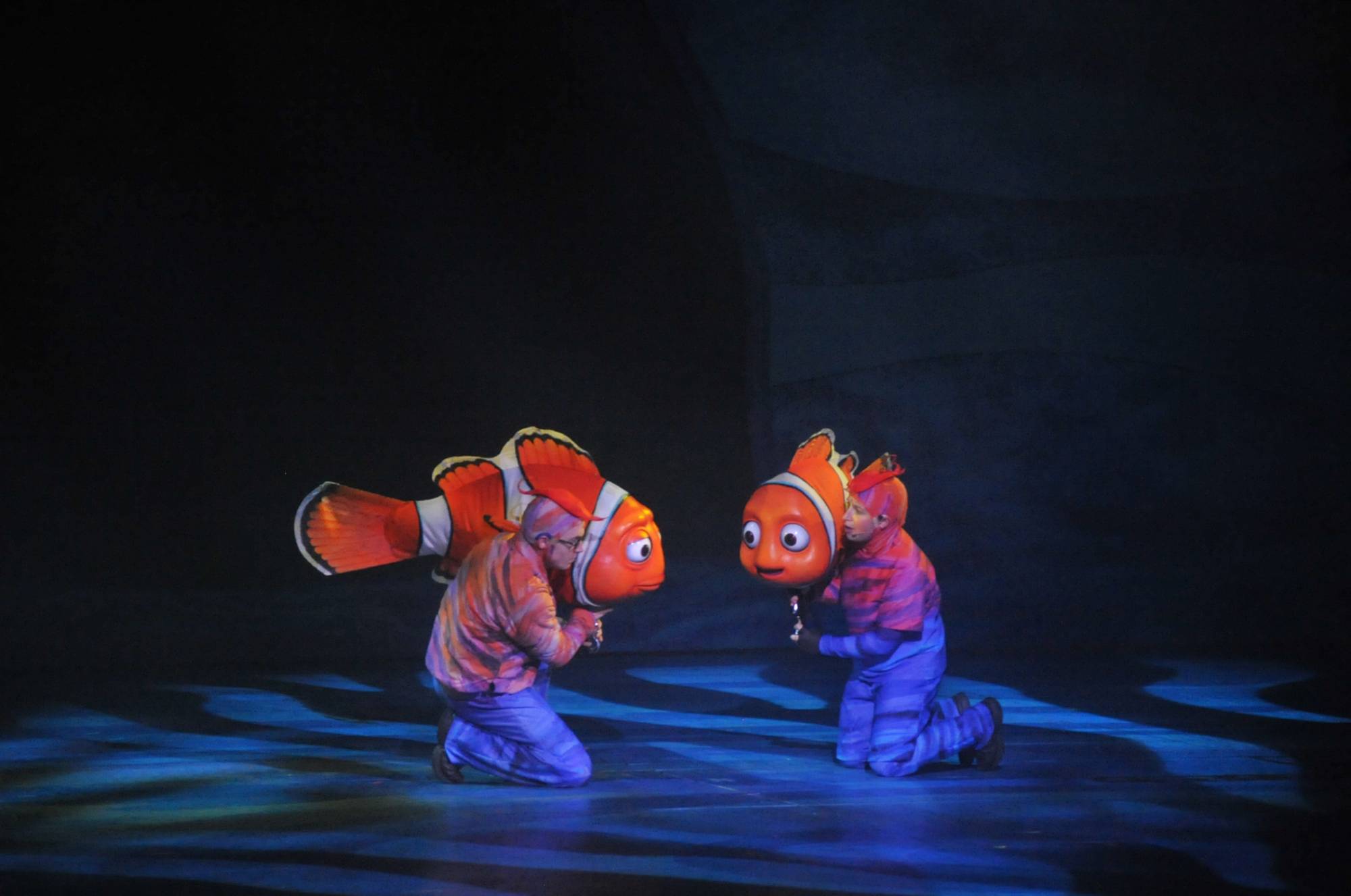 Finding Nemo the Musical