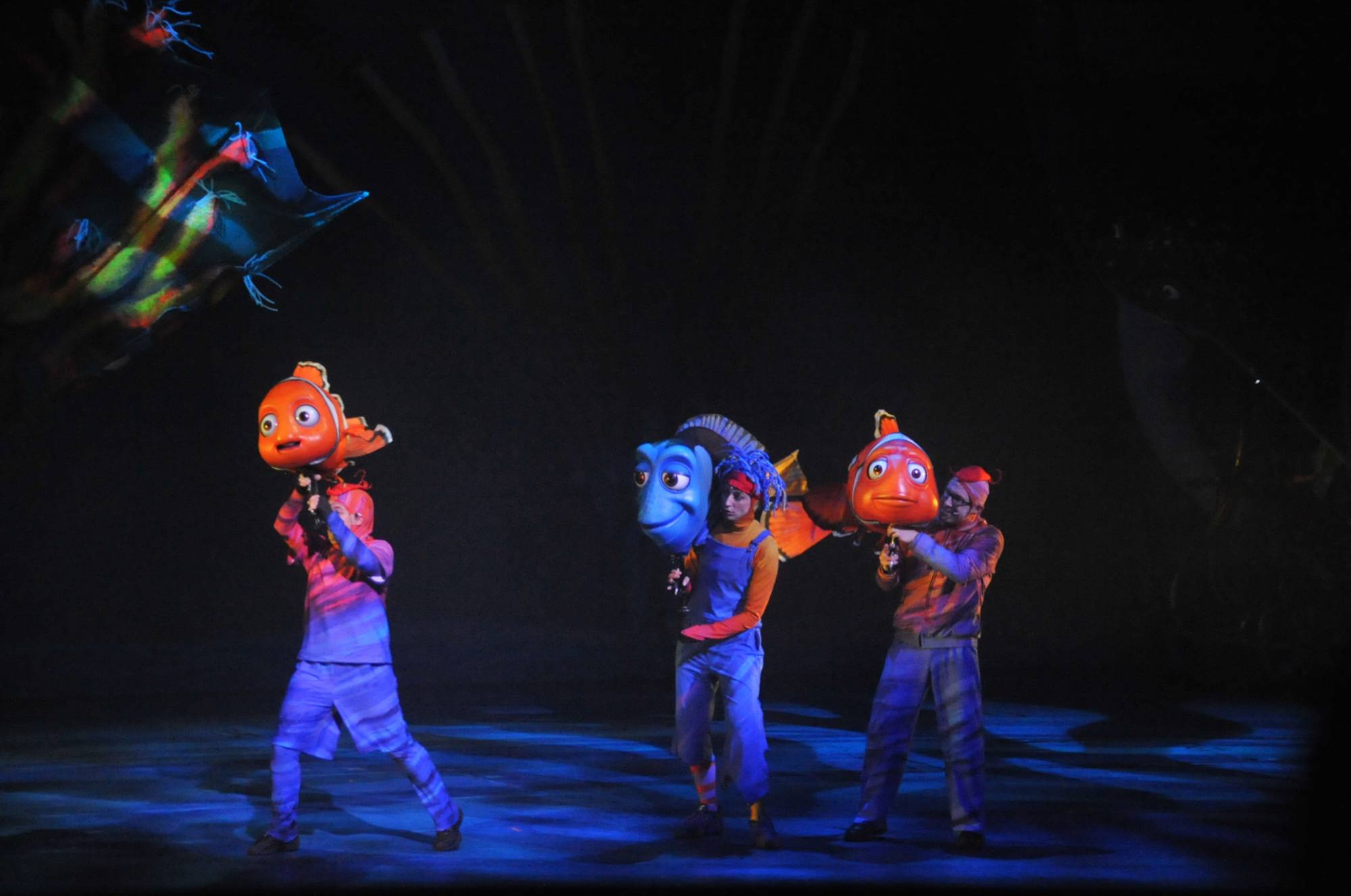 Finding Nemo the Musical