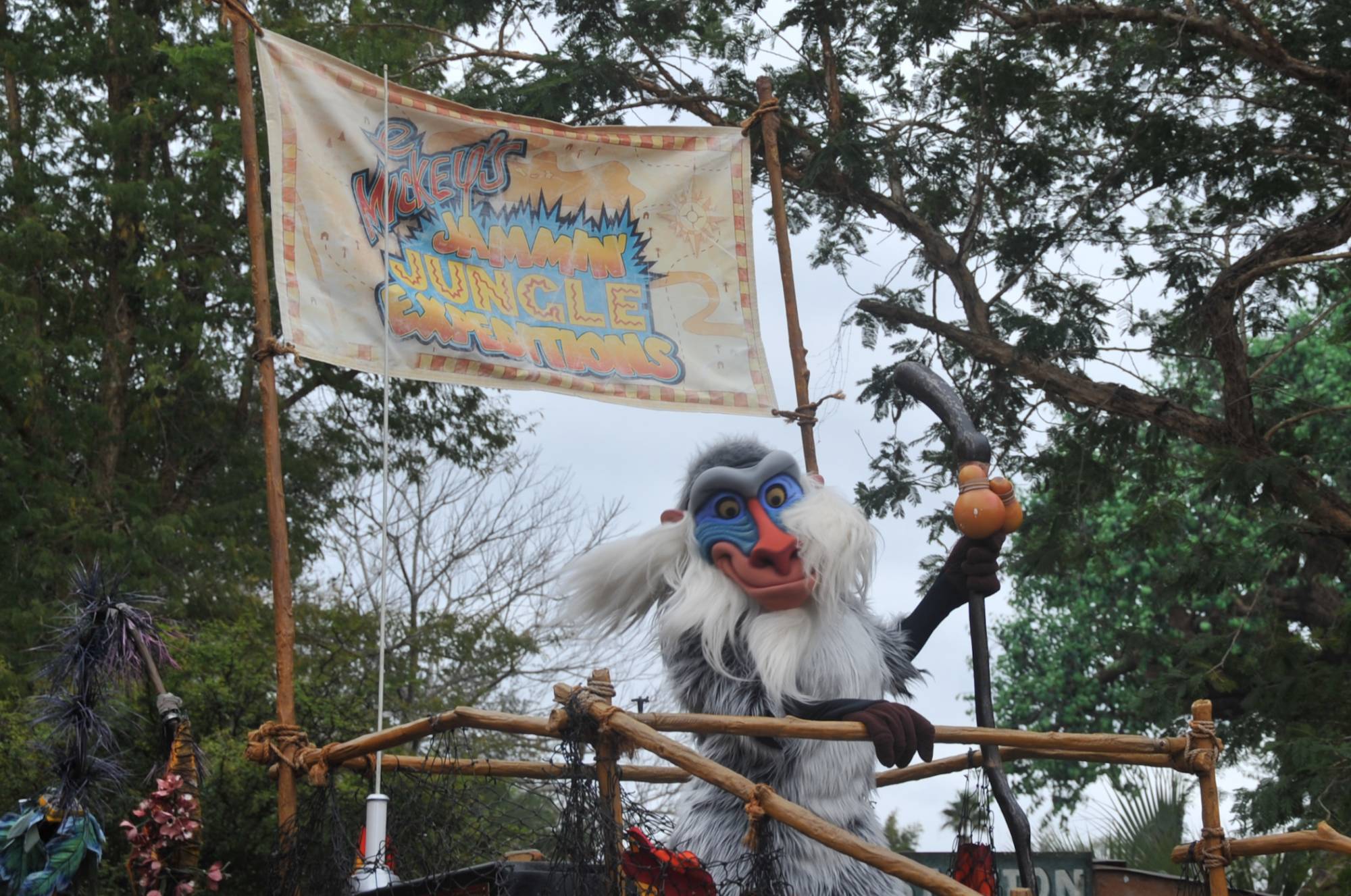 Mickey's Jammin Jungle Parade