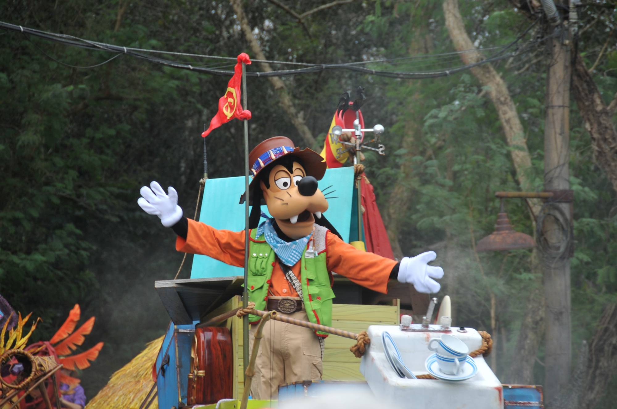 Mickey's Jammin Jungle Parade