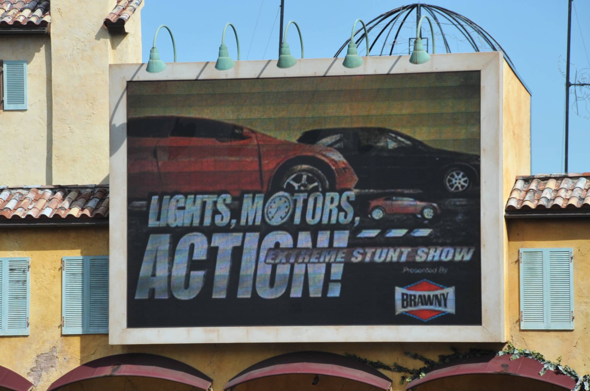 Lights, Motors, Action! Extreme Stunt Show