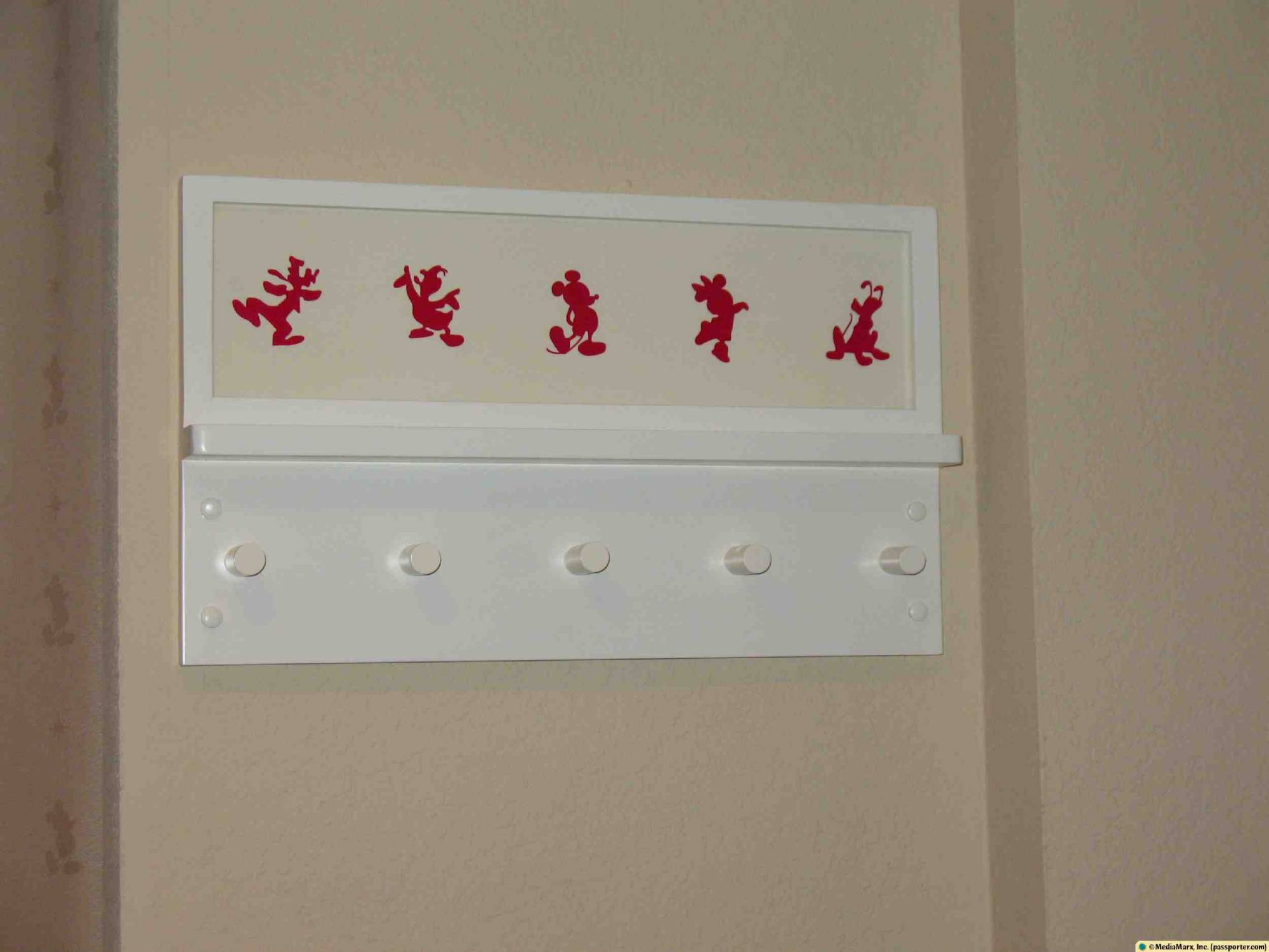 All-Star Music - Coat Hooks