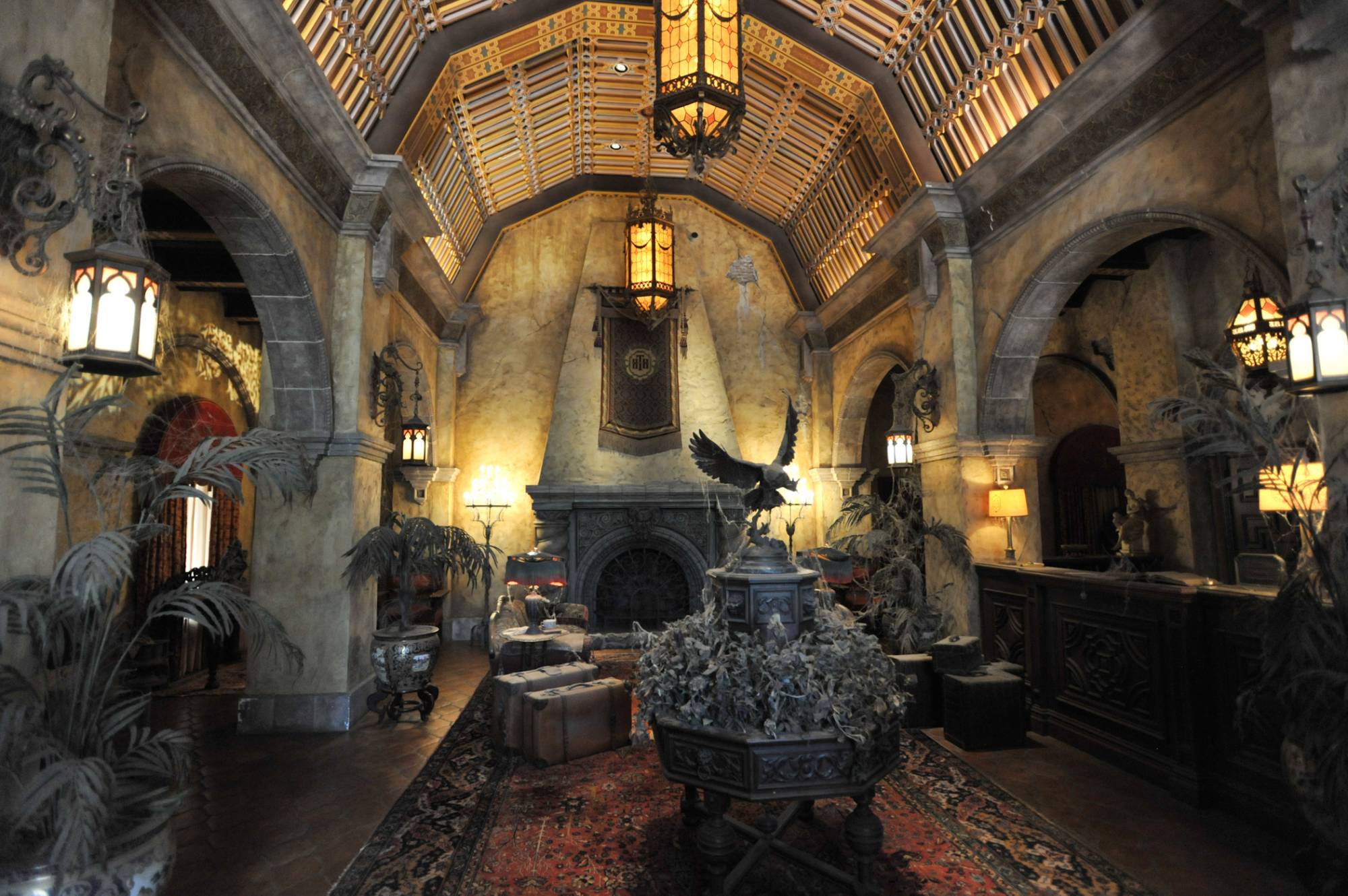 Lobby of Tower of Terror