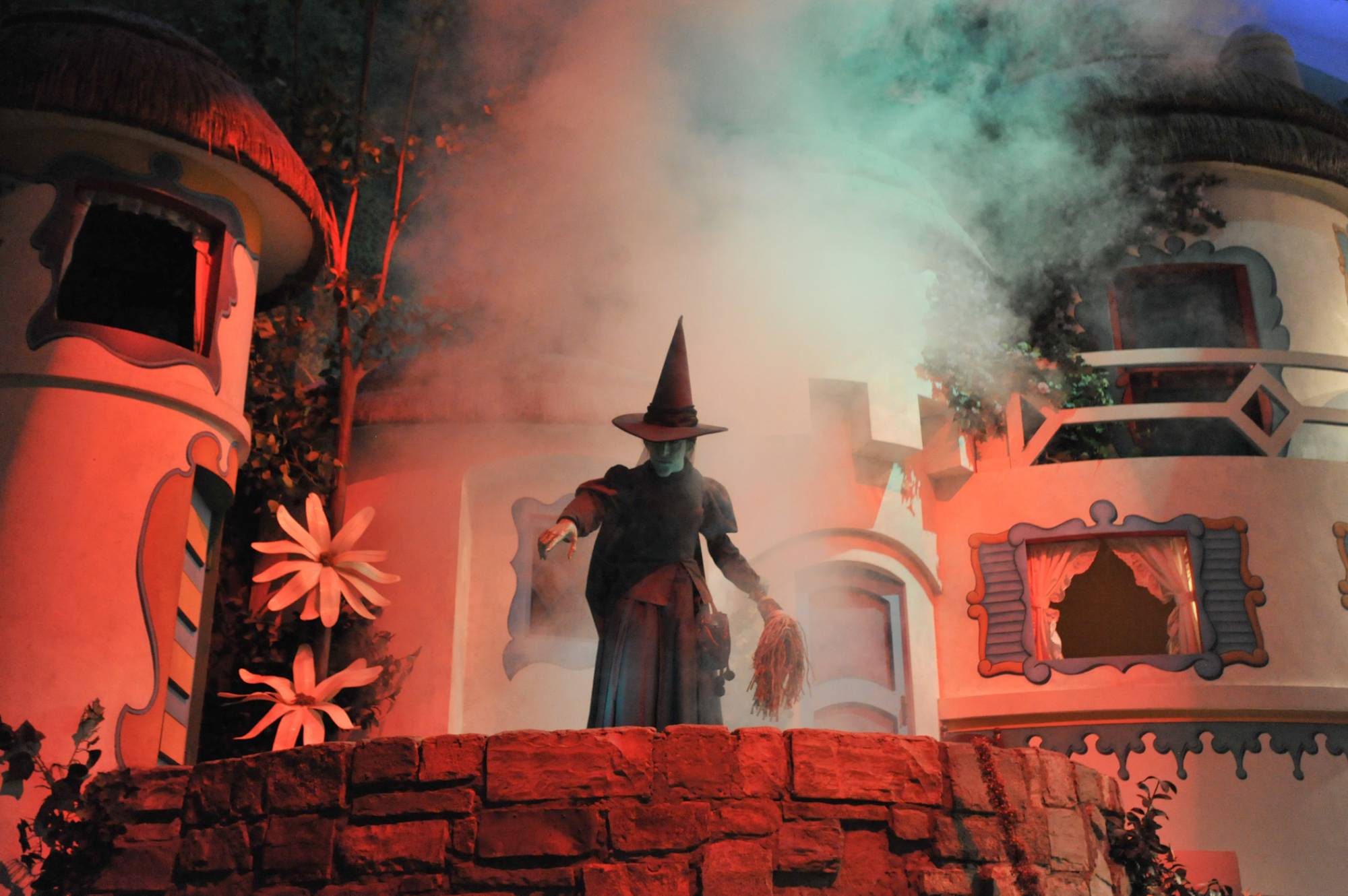 Say Buh-Bye to the Wicked Witch on the Great Movie Ride