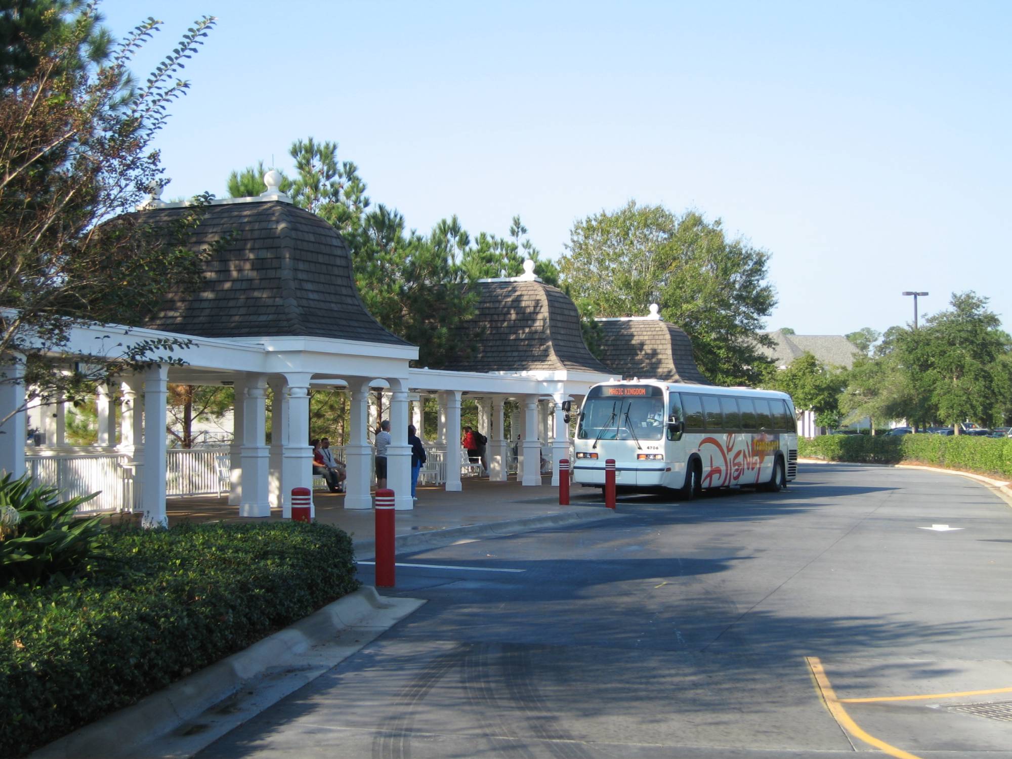 Beach Club - Bus Stop