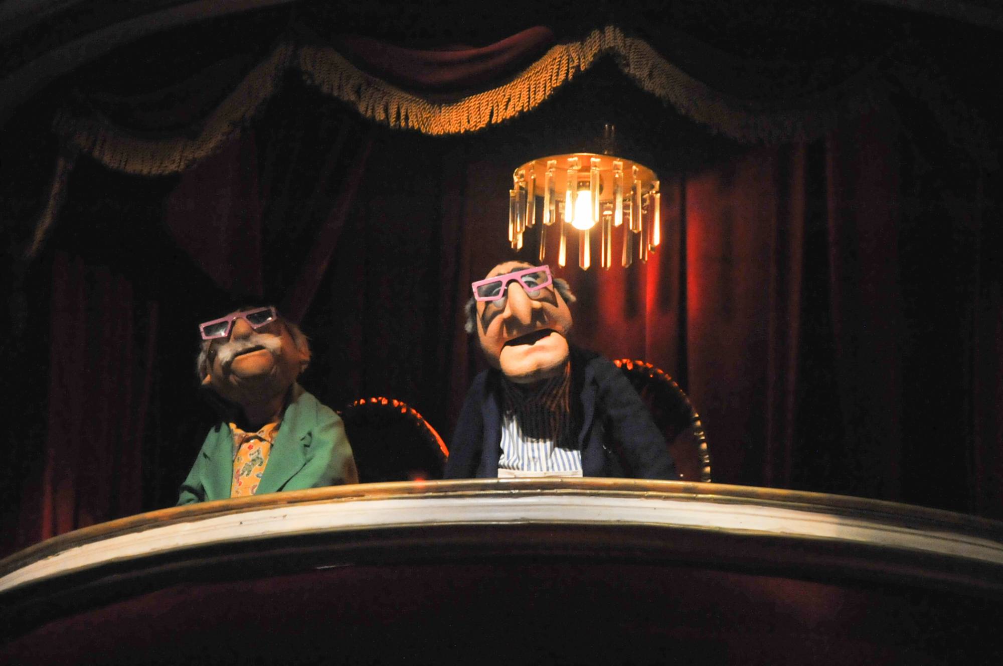 Statler and Waldorf