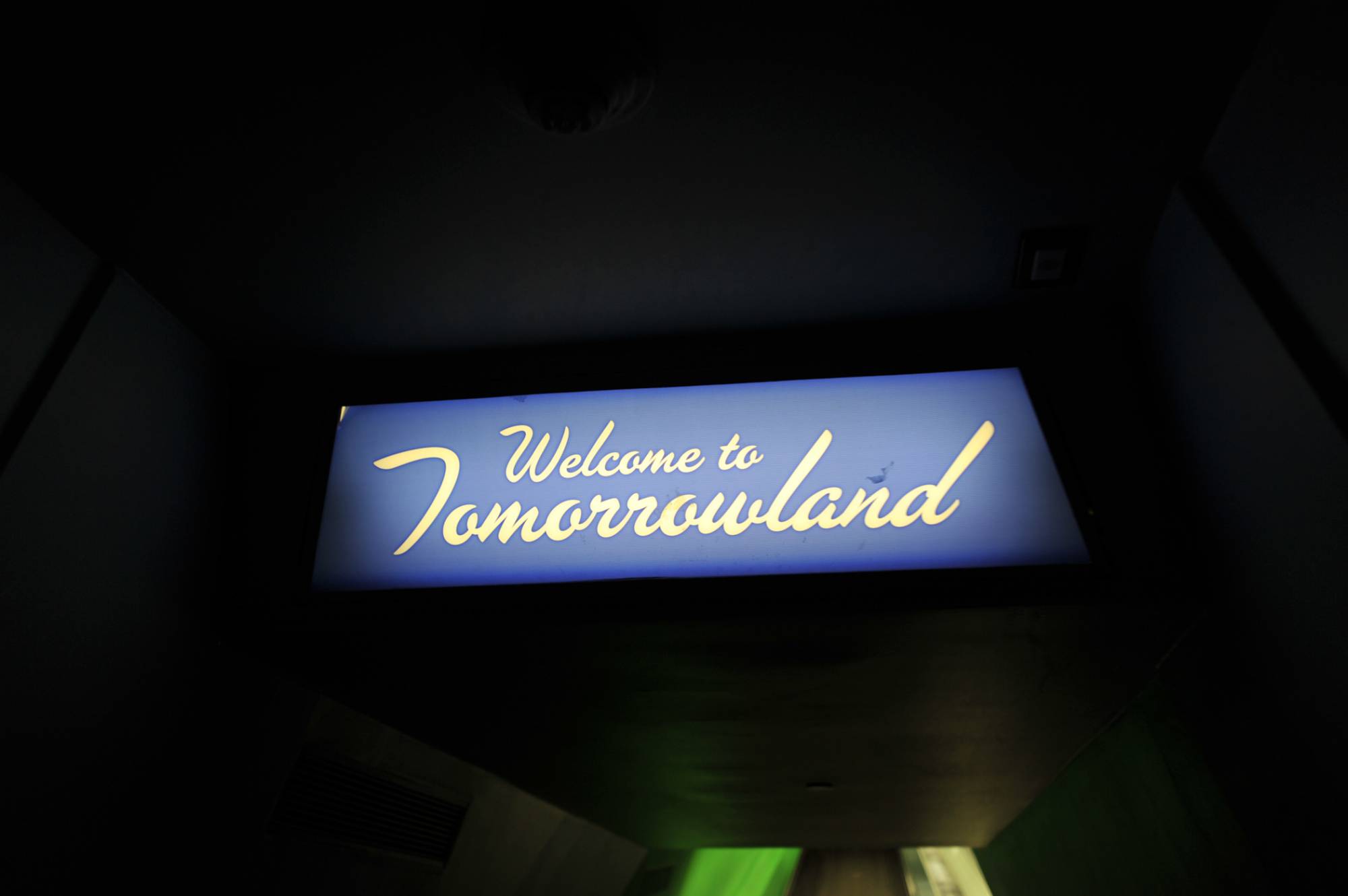 Exit to Tomorrowland