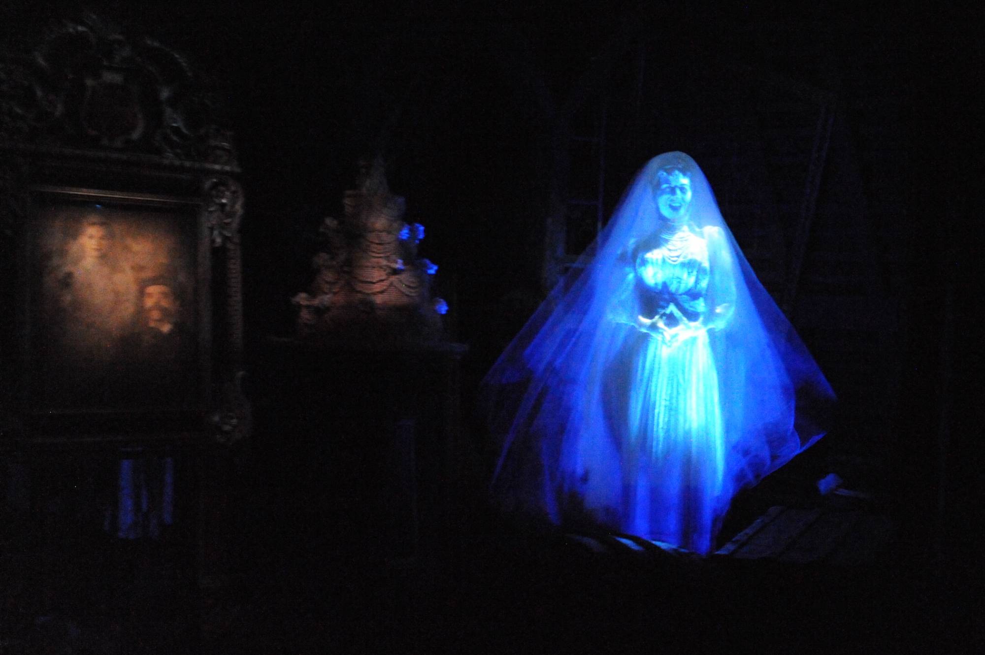 Ghost in Haunted Mansion