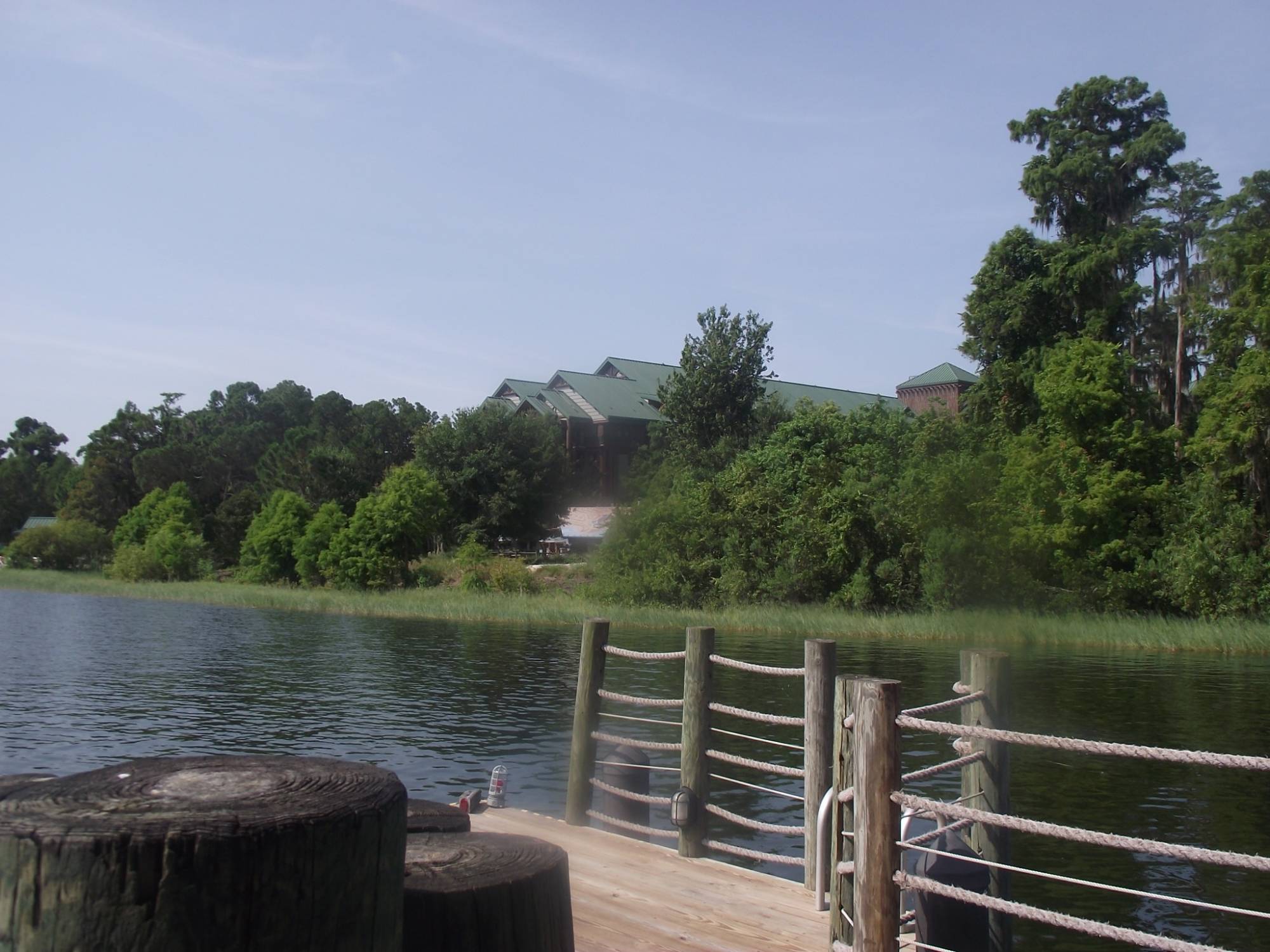 View from dock