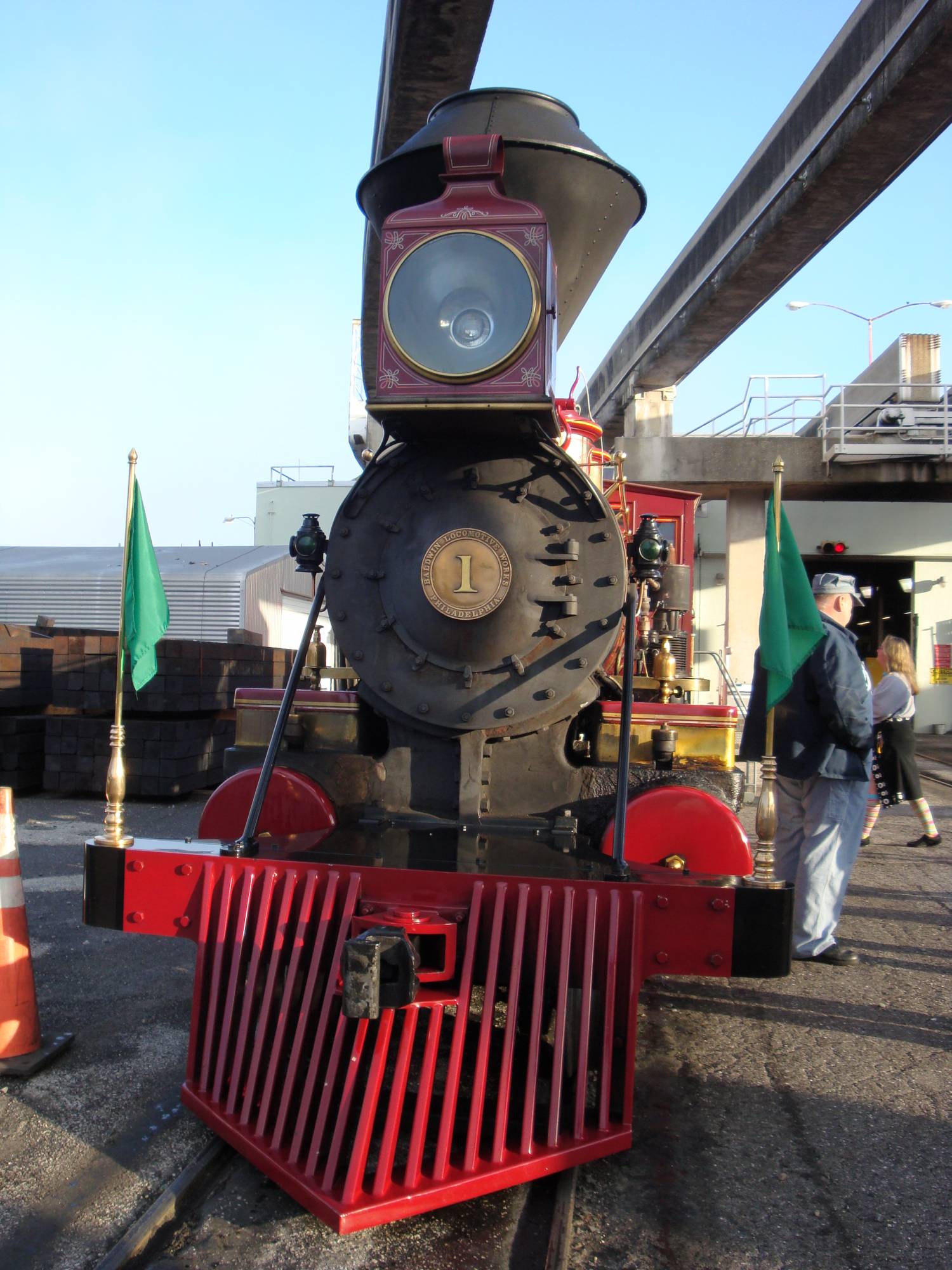 Steam train tour