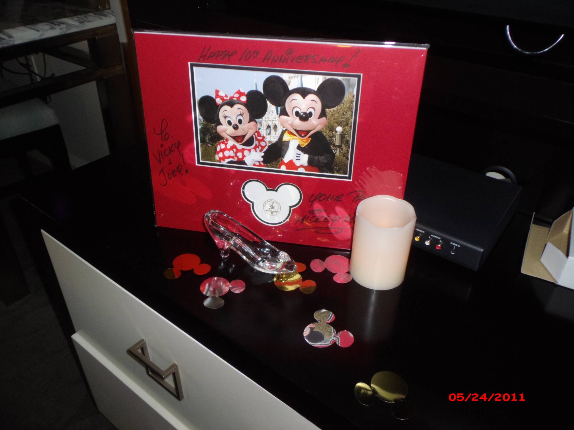 From Mickey and Minnie with love 8th