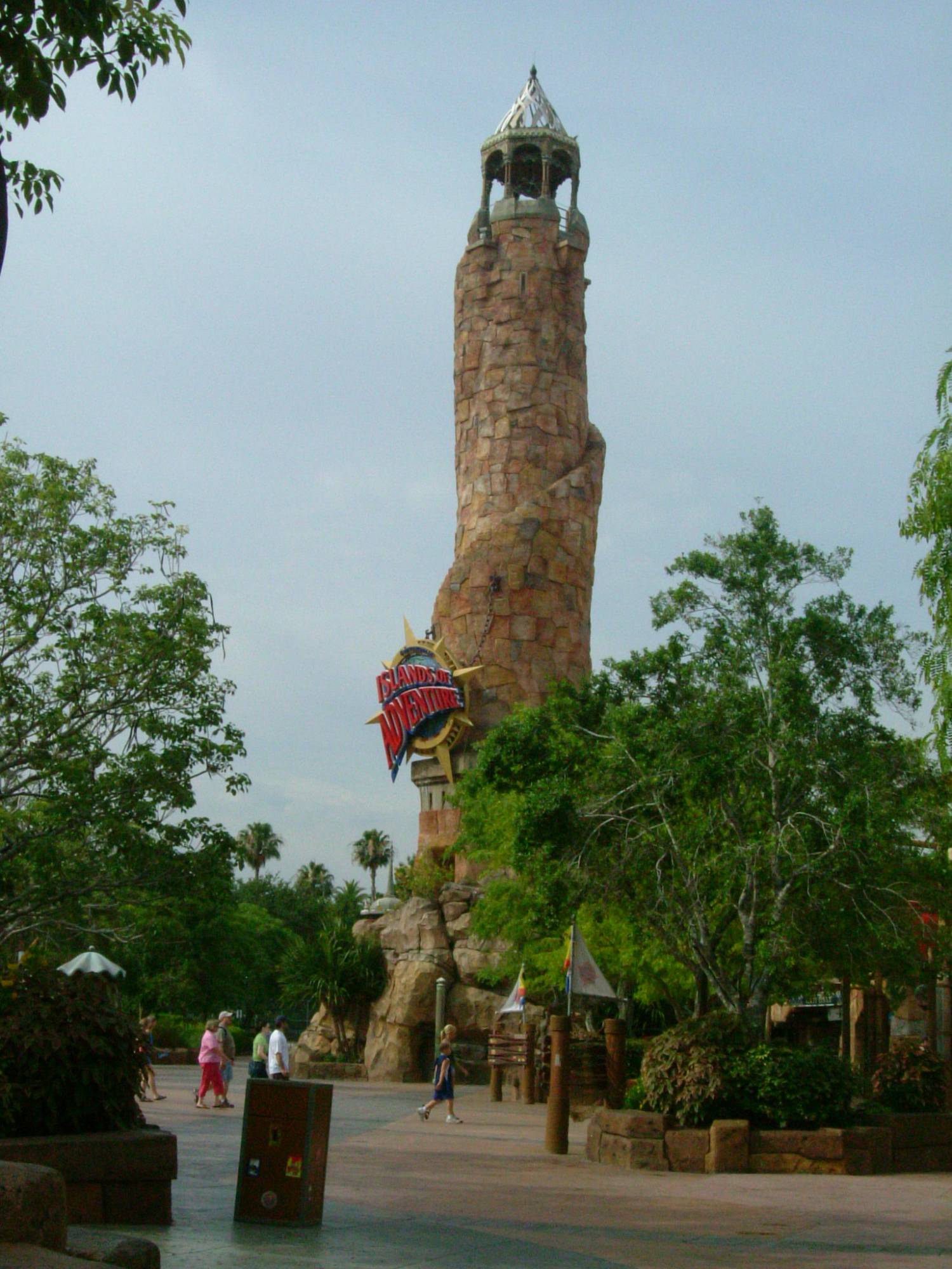 Islands of Adventure Watch Tower