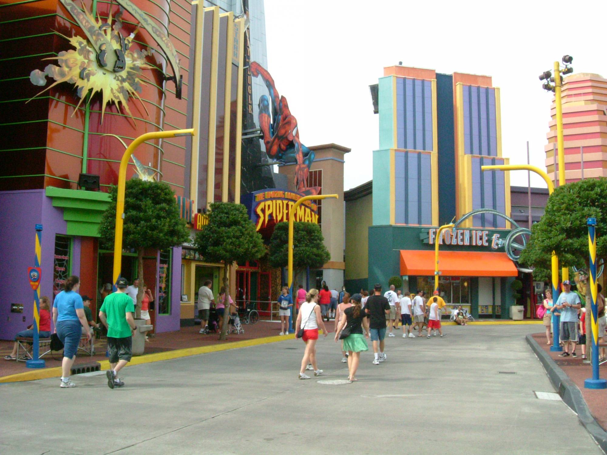 Marvel Super Hero Island - Islands of Adventure