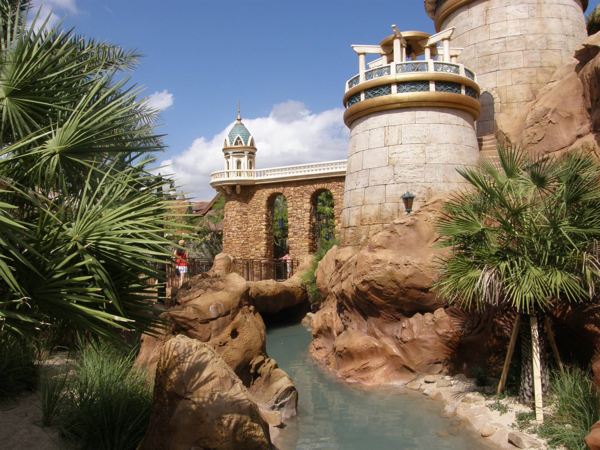 Journey of the Little Mermaid - New Fantasyland