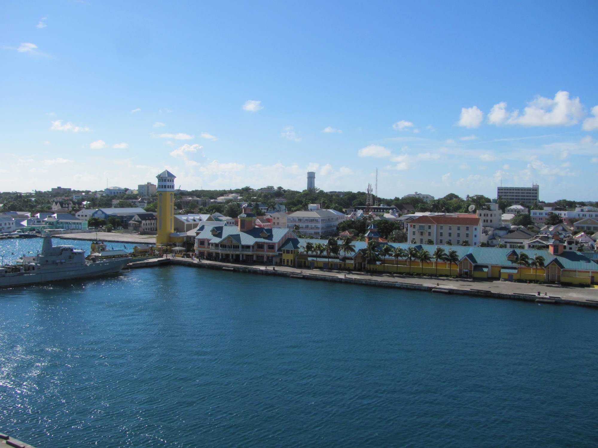 Nassau from the Disney Dream