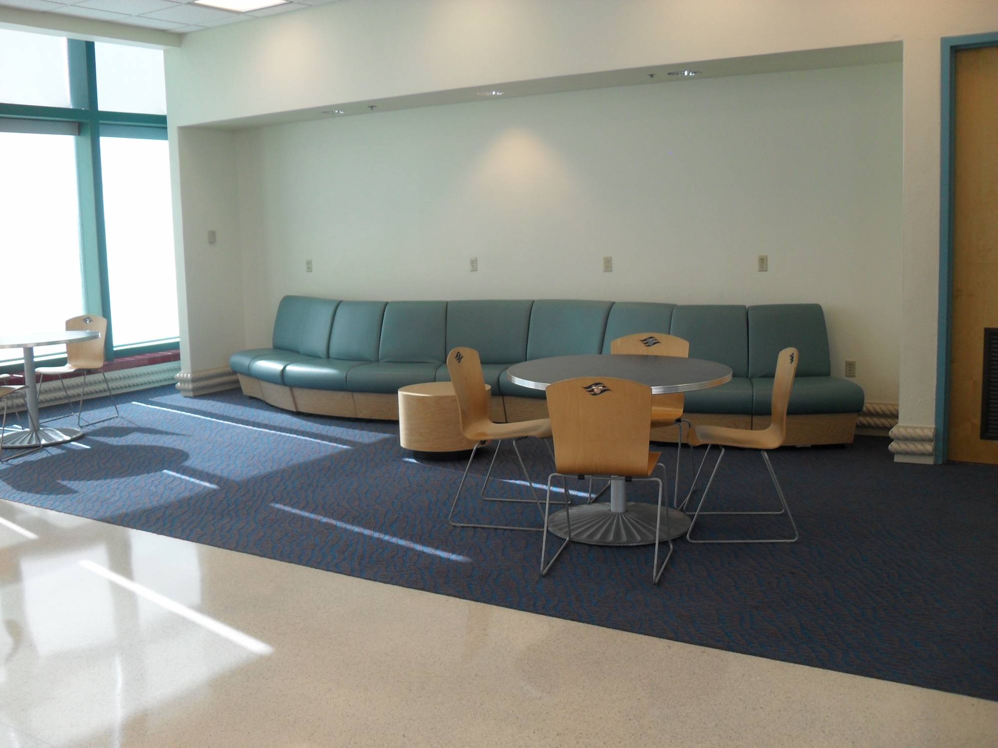 Concierge waiting area