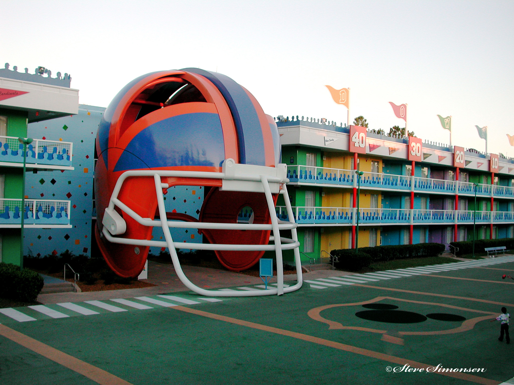 All Star Sports - Football Building