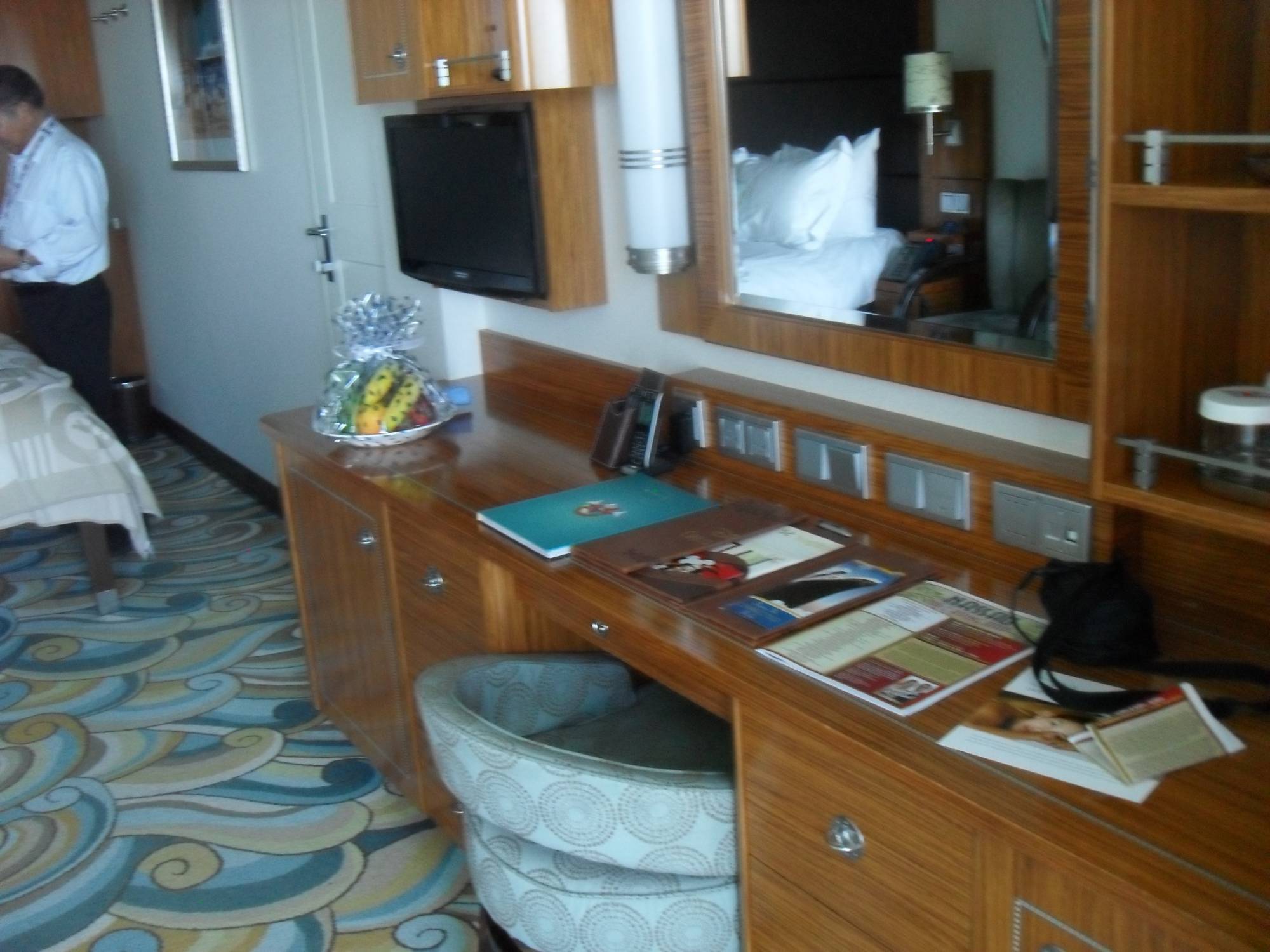 Concierge stateroom, Category OOV