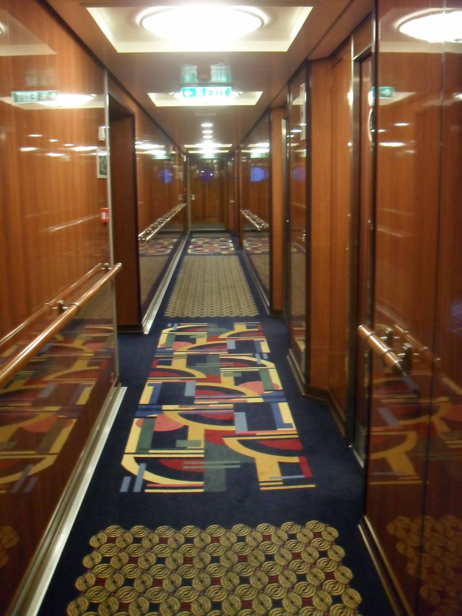 Concierge Hallway