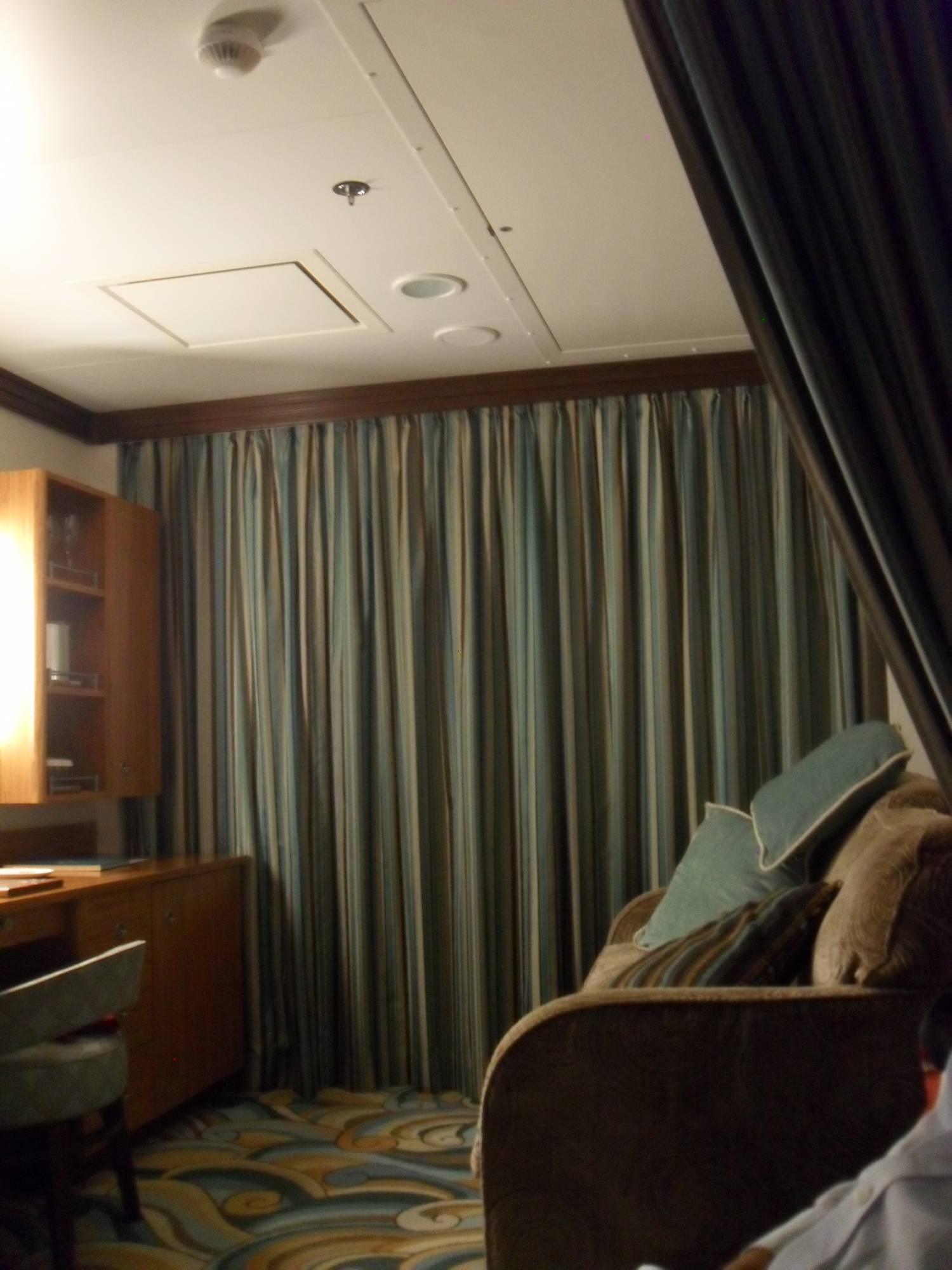 Concierge Stateroom, Category OOV