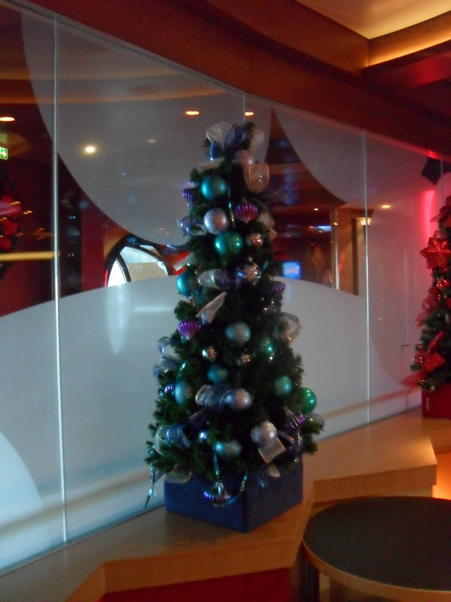 Christmas Tree - D Lounge