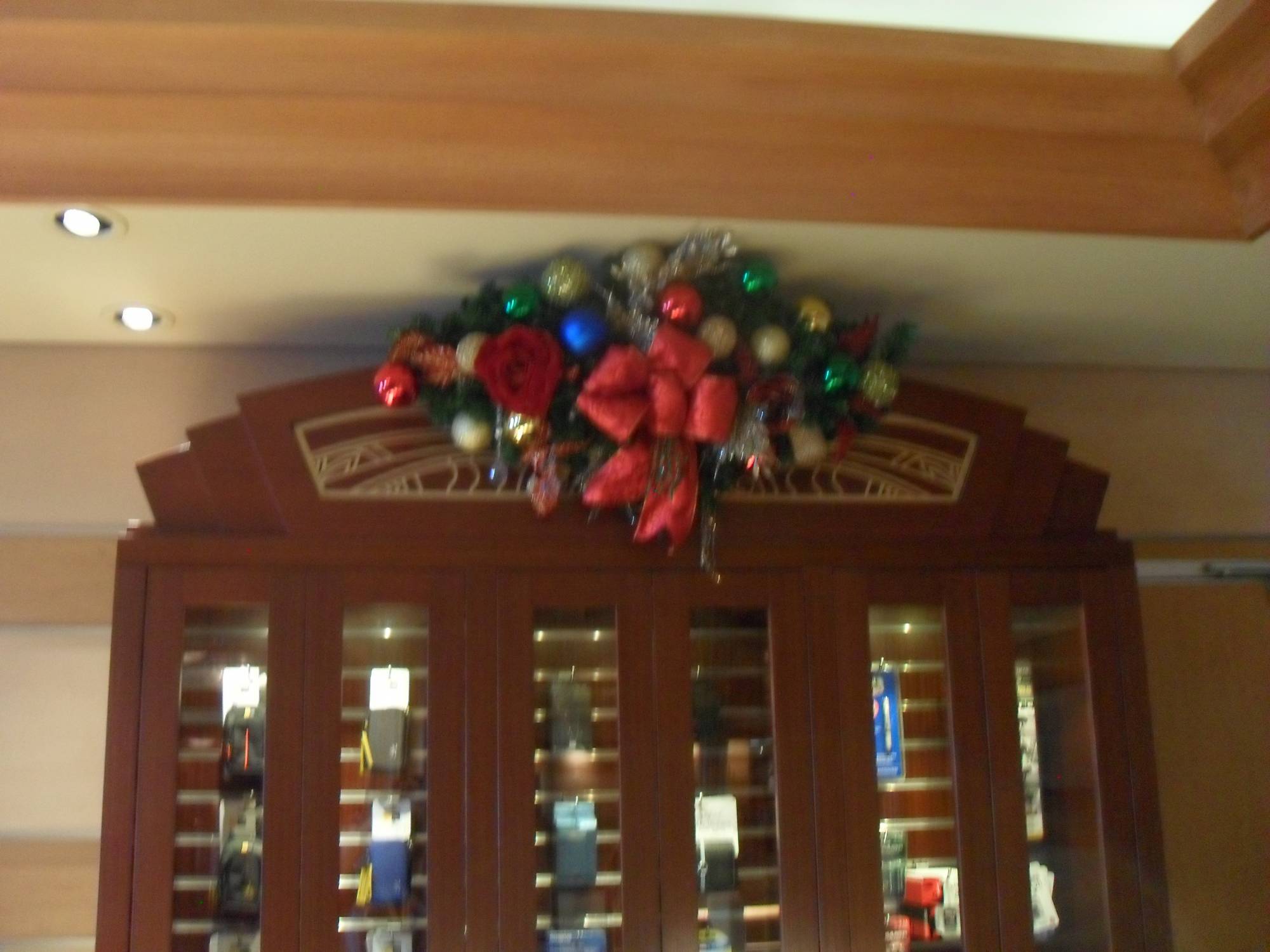 Christmas decorations - Shutters