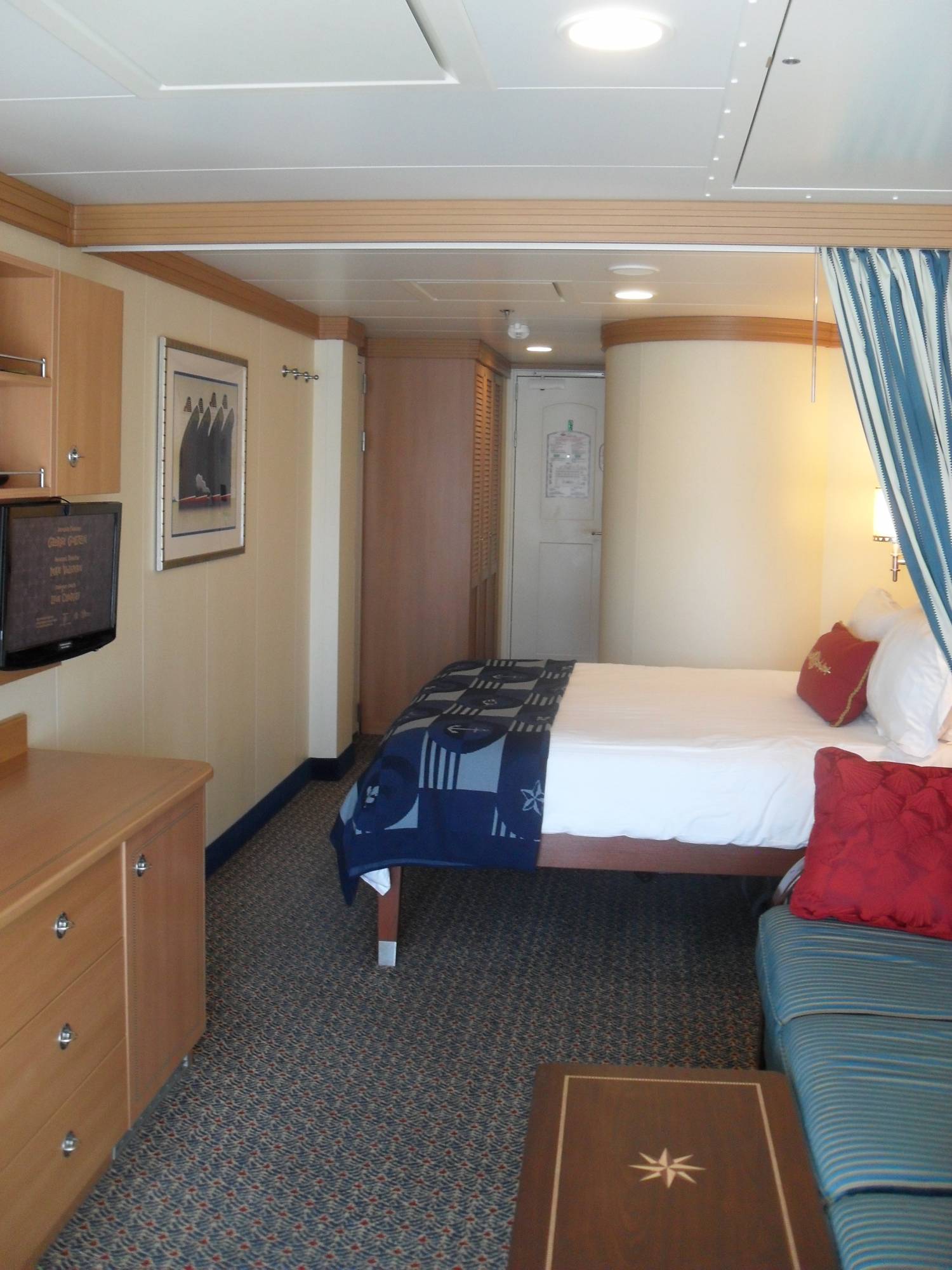 Category 4A Stateroom, 9086