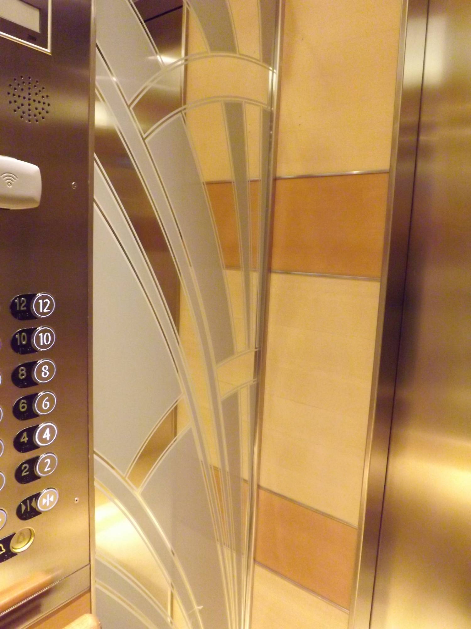 Elevator detail