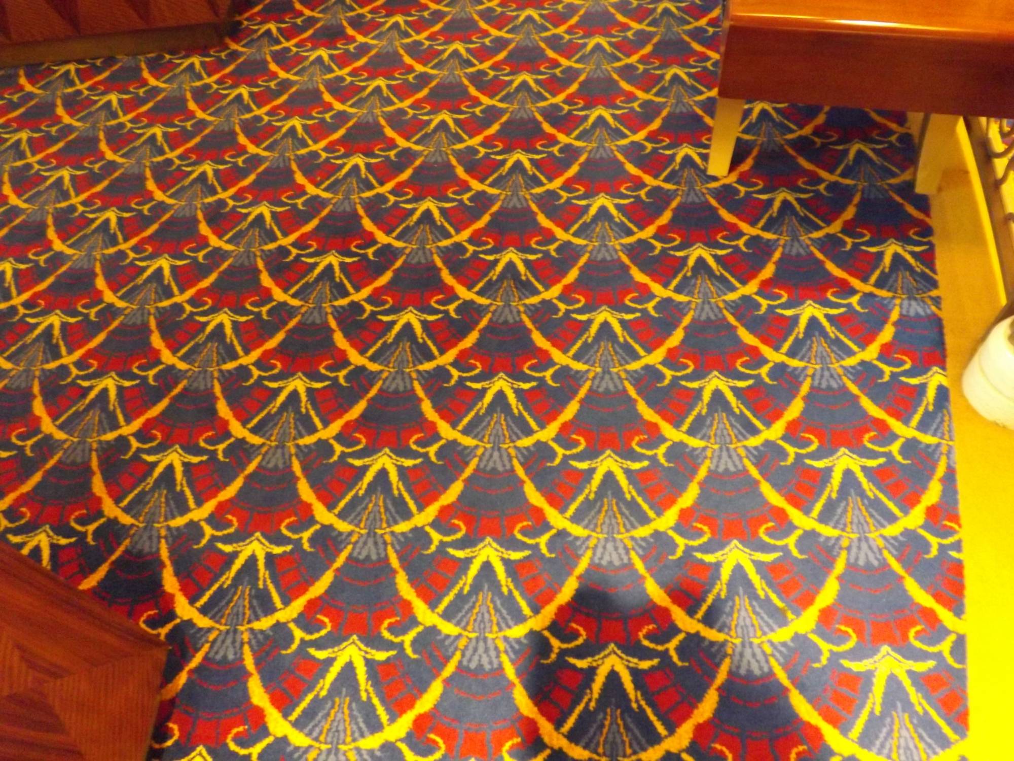 Deck 4 - Carpet detail