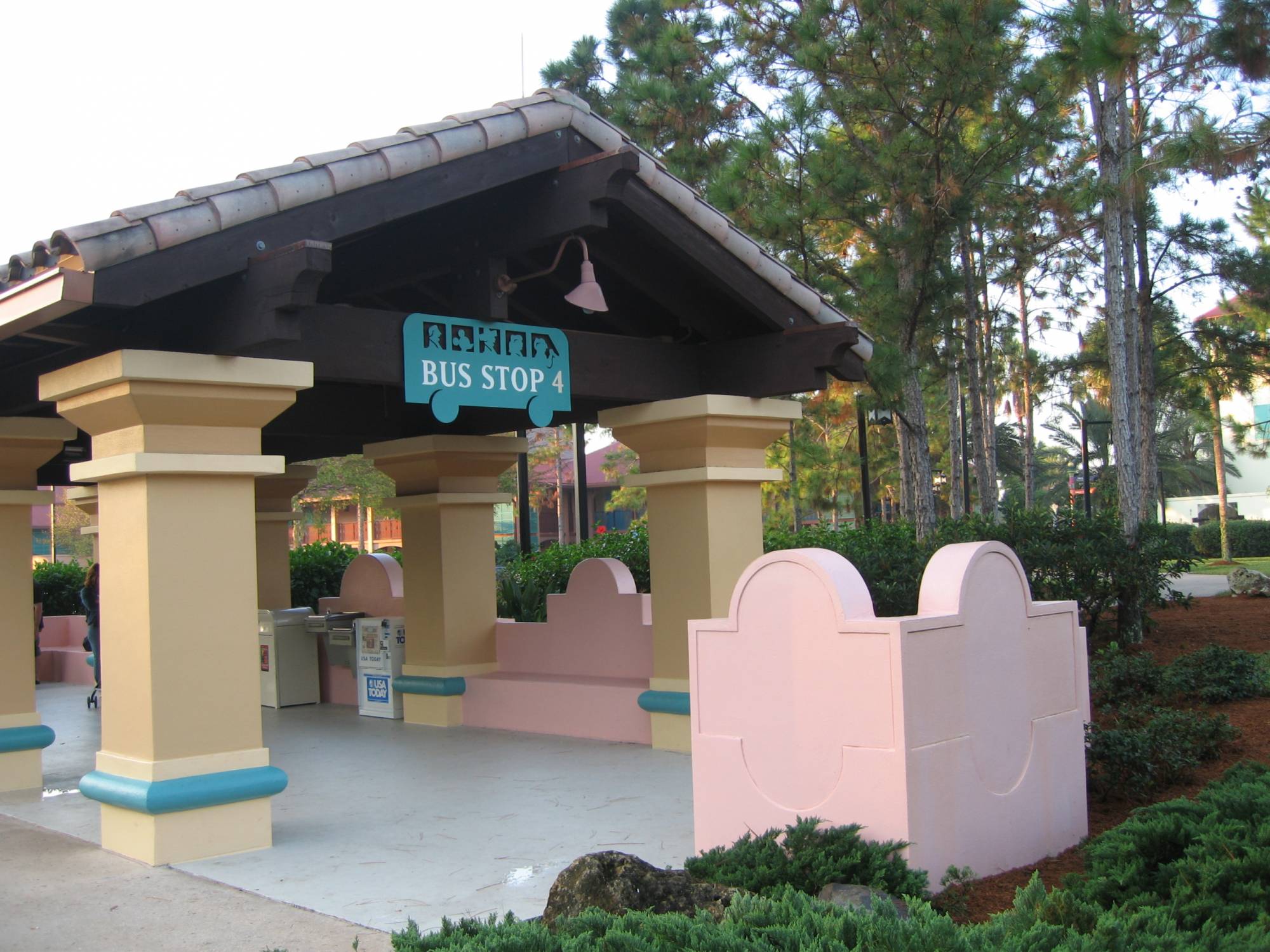 Coronado Springs Resort - Bus Stop #4