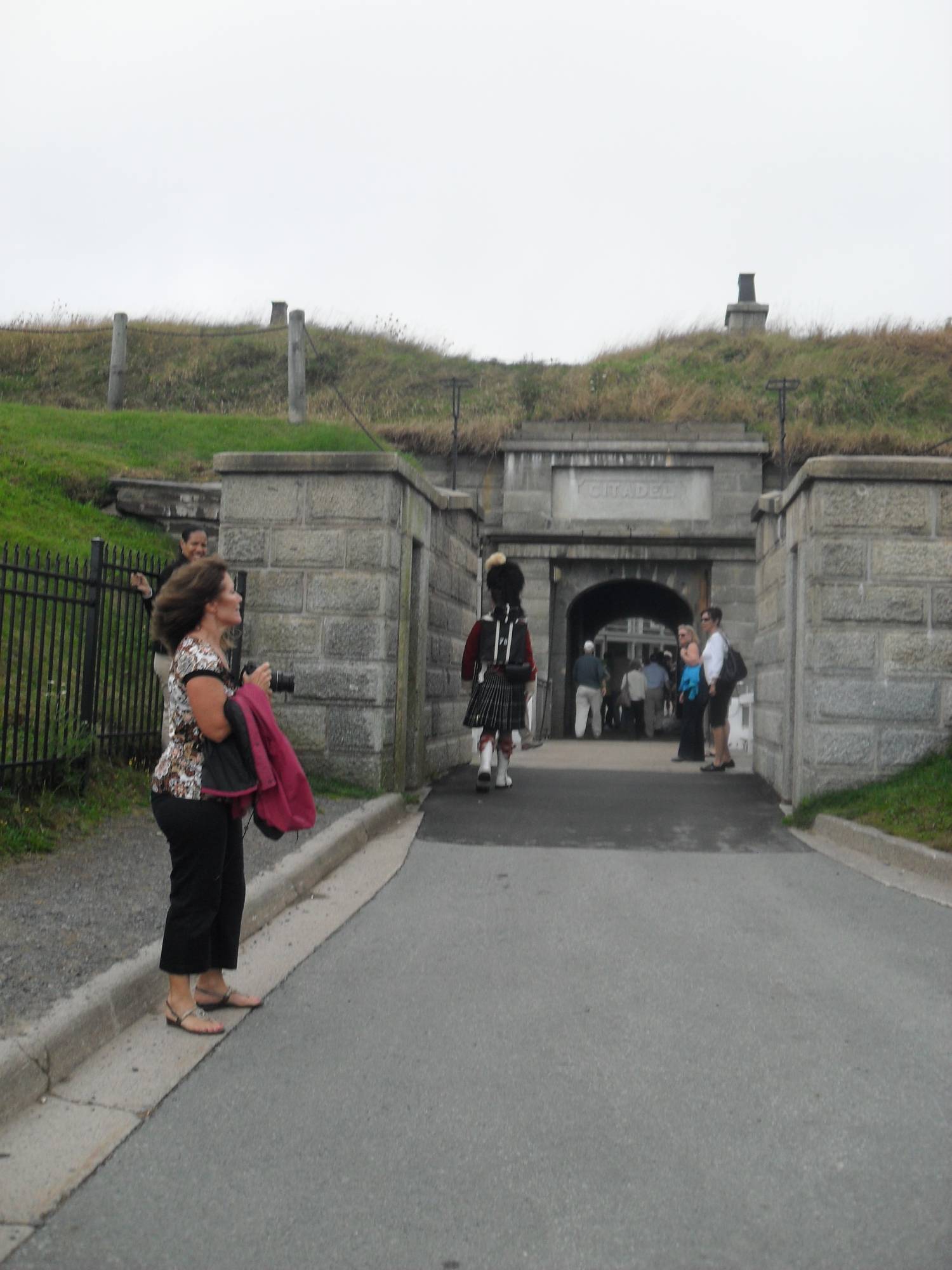 Halifax - the Citadel