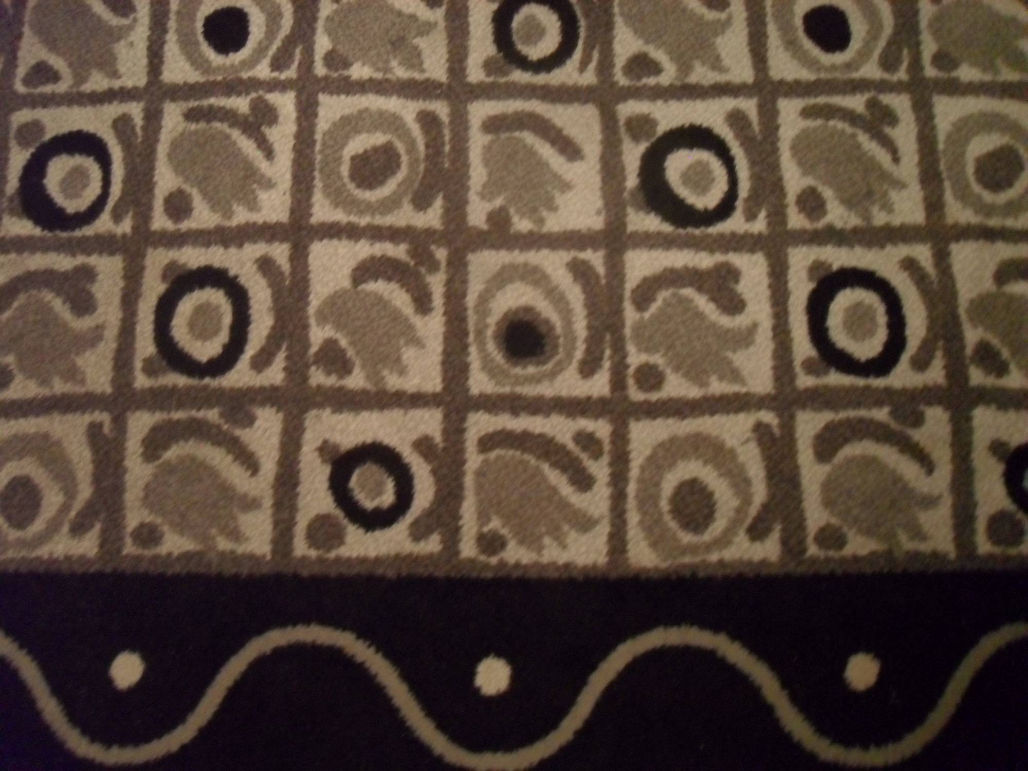 Animator's Palate Carpet detail