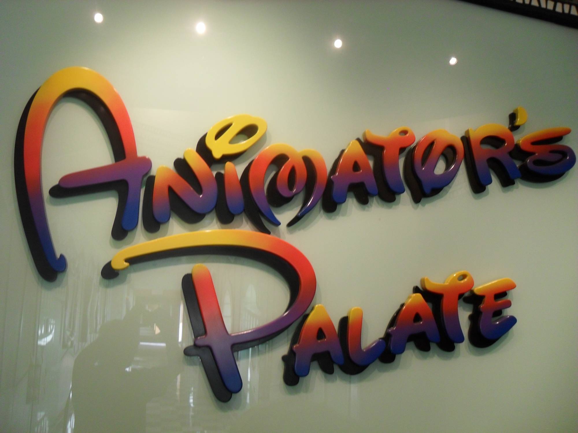 Animator's Palate