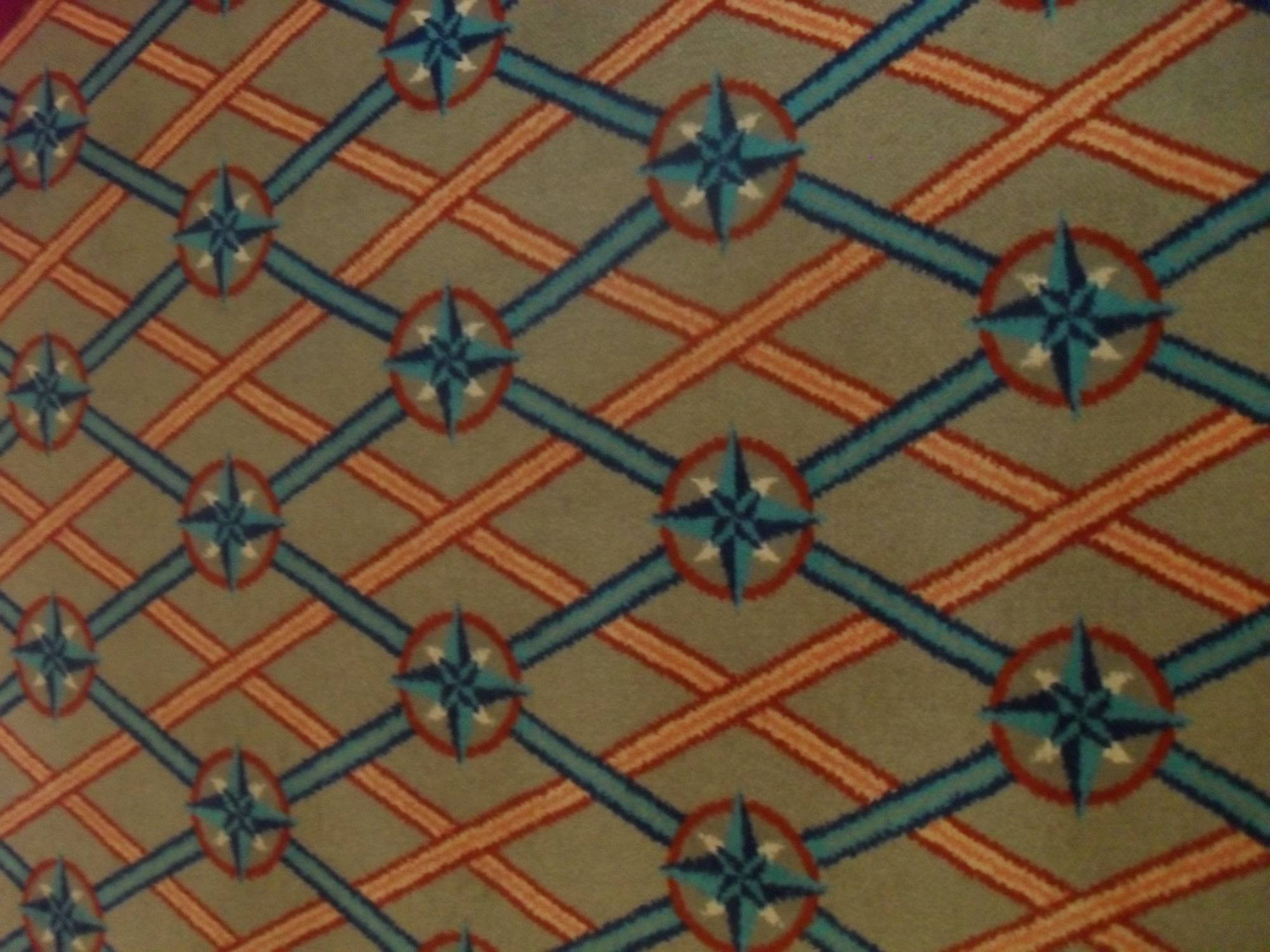 Deck 5 - Carpet Detail