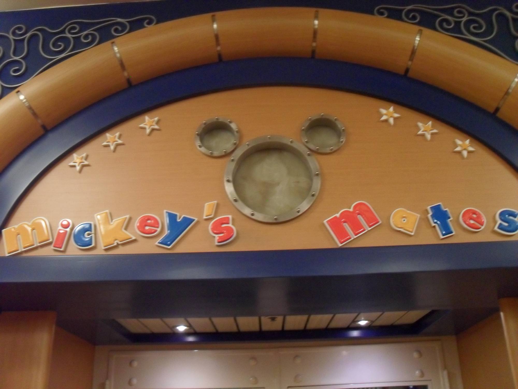 Mickey's Mates